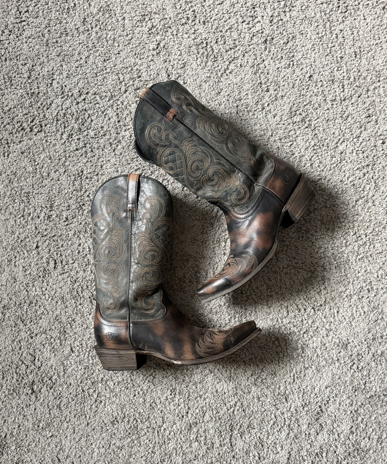 ARIAT «BRIGHT LIGHTS» 10015375 Women’s Western Boot Ladies size 10 B