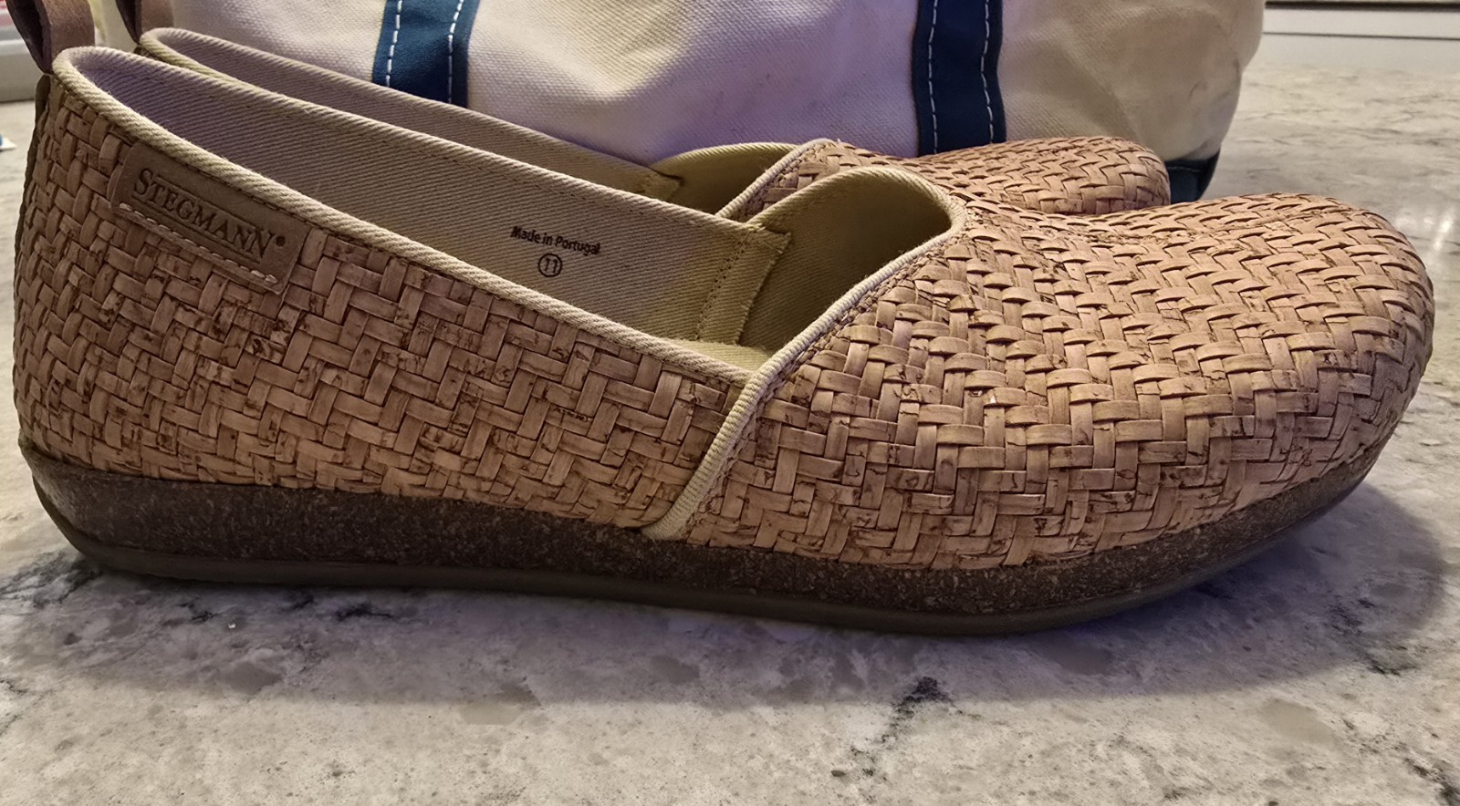 Stegmann Leisl Woven Cork Shoe Sz 11
