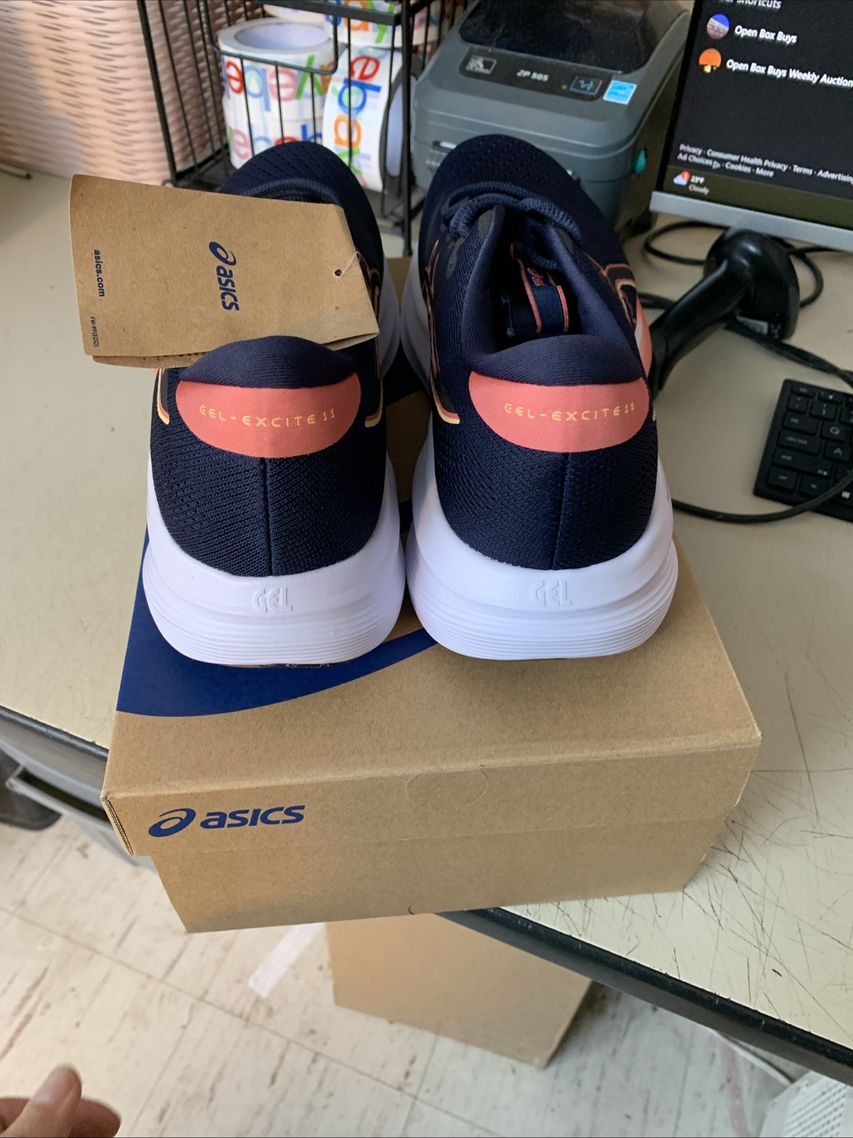 Pick Size/Color ASICS Women’s Gel-Excite 11 Running Shoes 1012B861