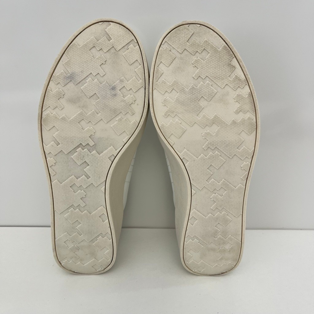 Dr. Scholls Madison Platform Sneakers White Colorblock Comfort Shoes 7.5