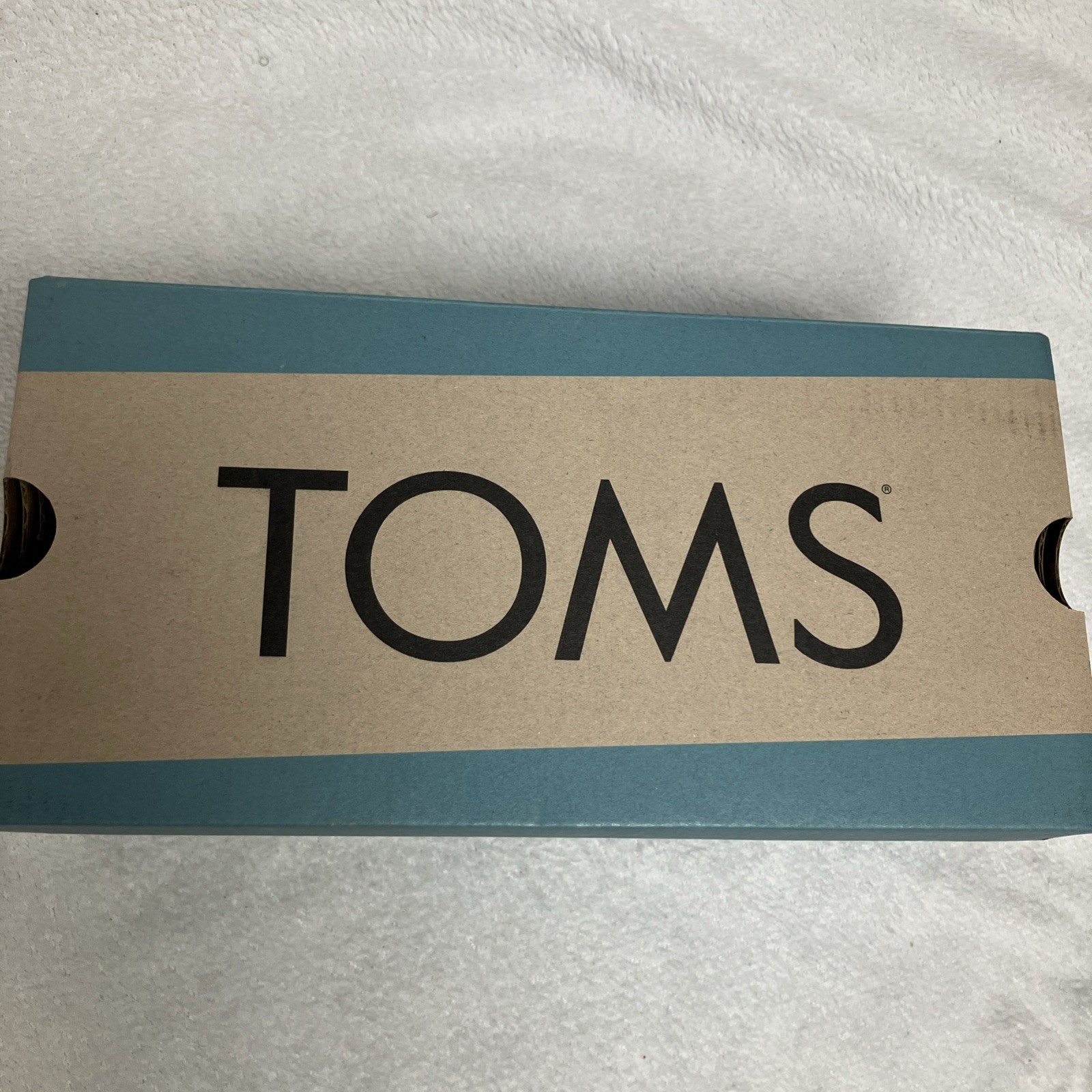 TOMS Alpargata Womens 6.5 Slip-On Shoes Recycled Cotton Canvas Comfort Casual