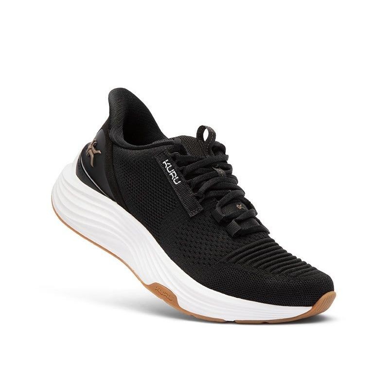 NEW Kuru Women’s ATOM 2 Jet Black-Desert Tan SHIPS FREE!