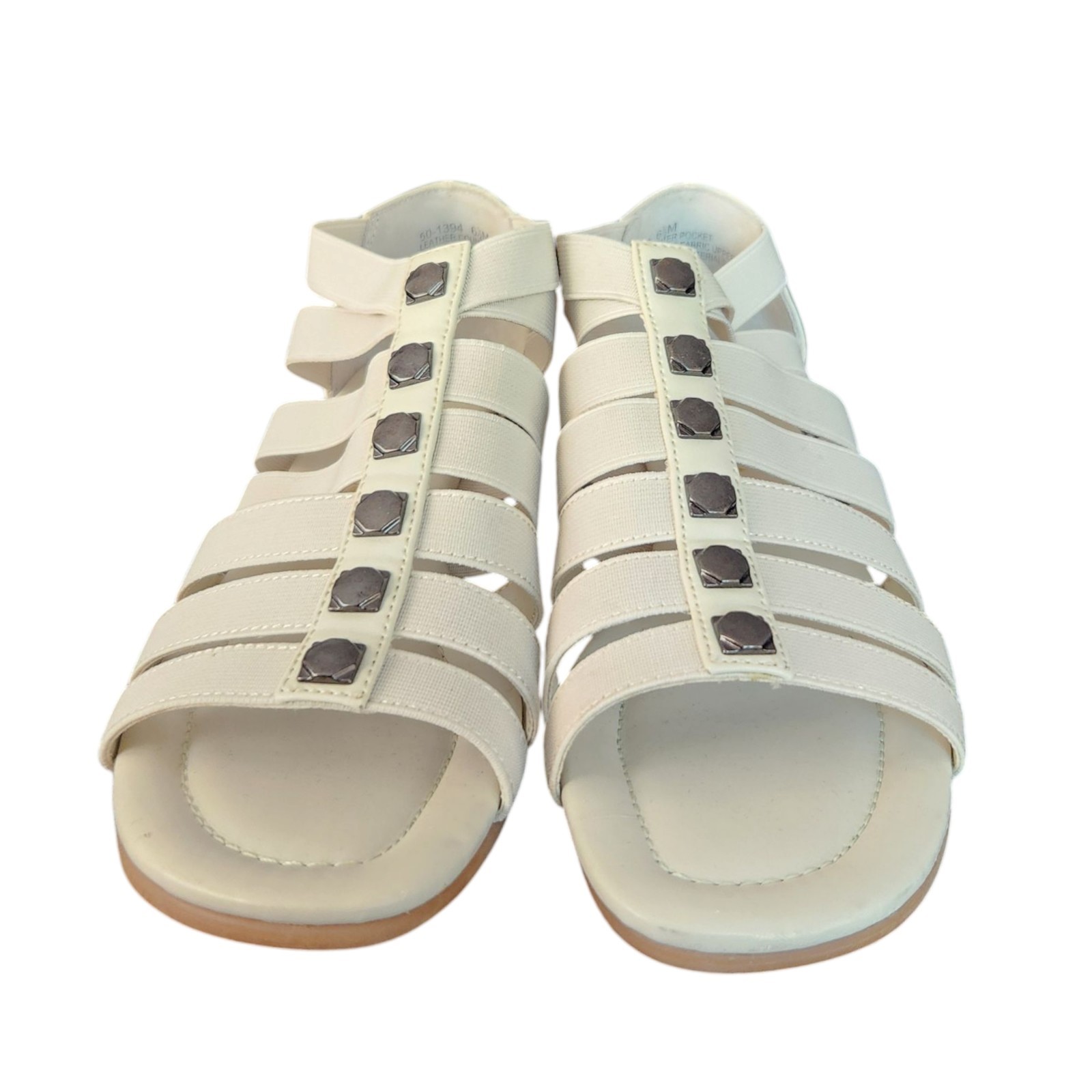 Bella Vita T-Strap Sandal Beige Women’s Size 6.5 Bohemian Beach
