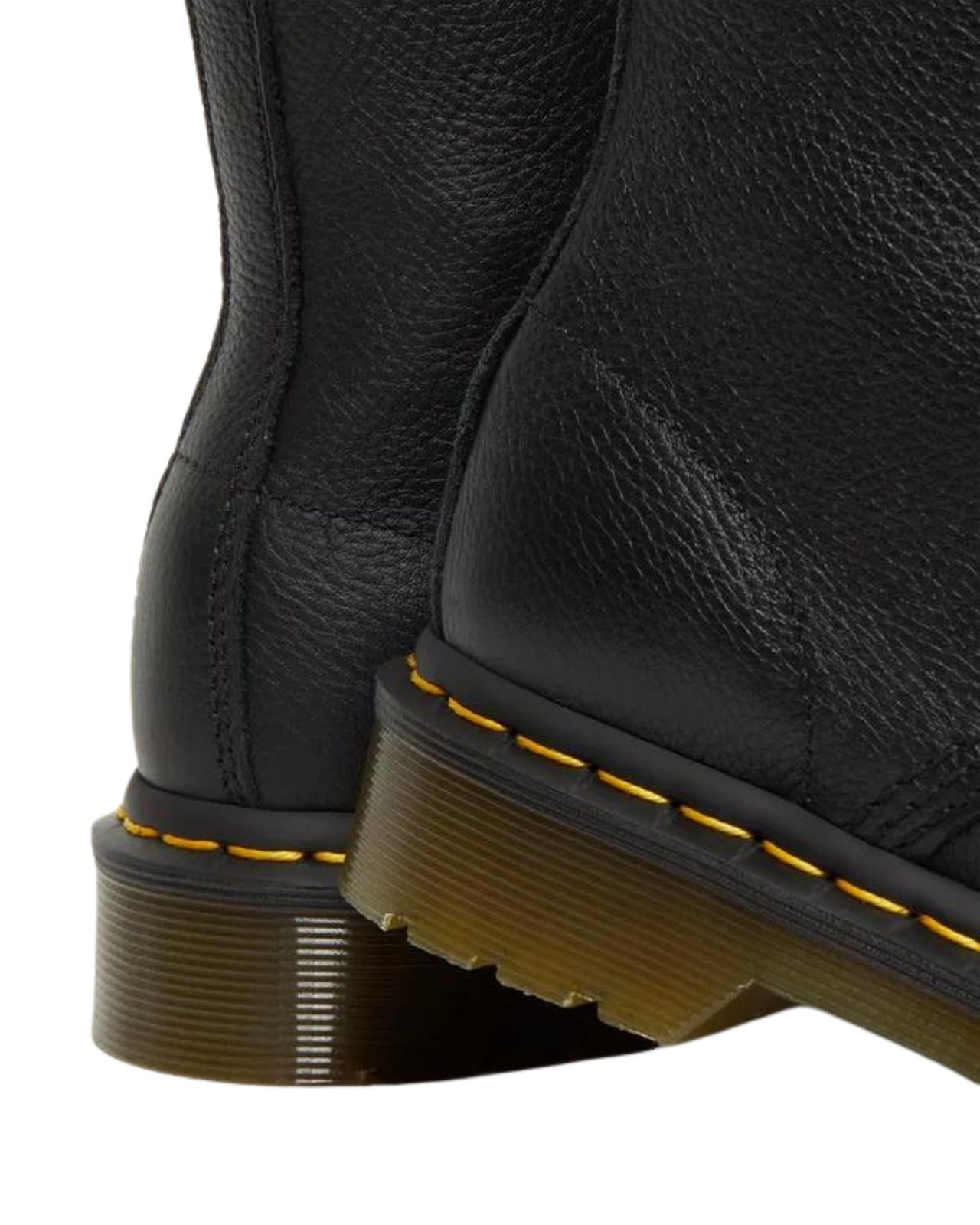 Dr. Martens 1460 Pascal Black Virginia Boots Women’s Black Leather Ankle Boots