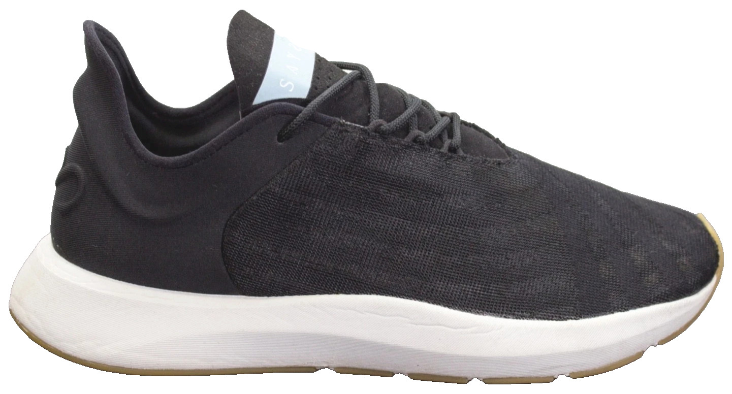 Saysh One Allyson Felix Womens Lace- Up Running Shoes Sneakers Black Comfort~7.5