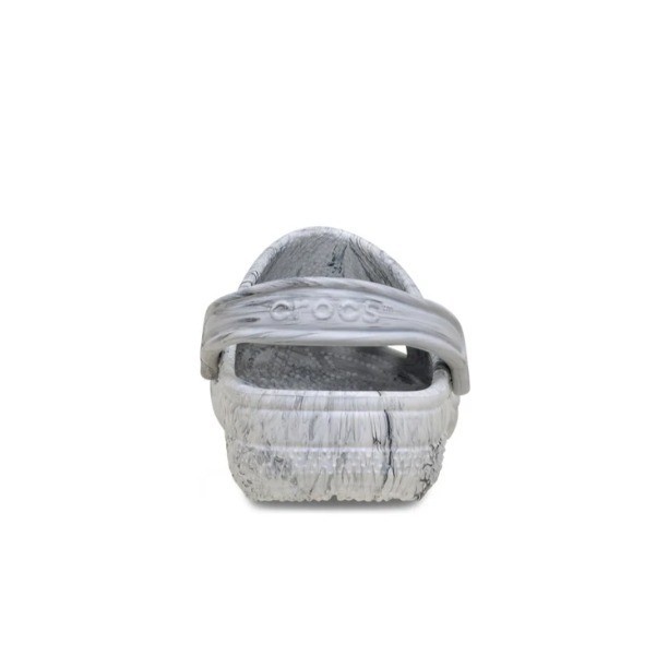 Crocs Classic Clogs Womens 10 Grey Swirl Watercolor Marbled NIB 211583