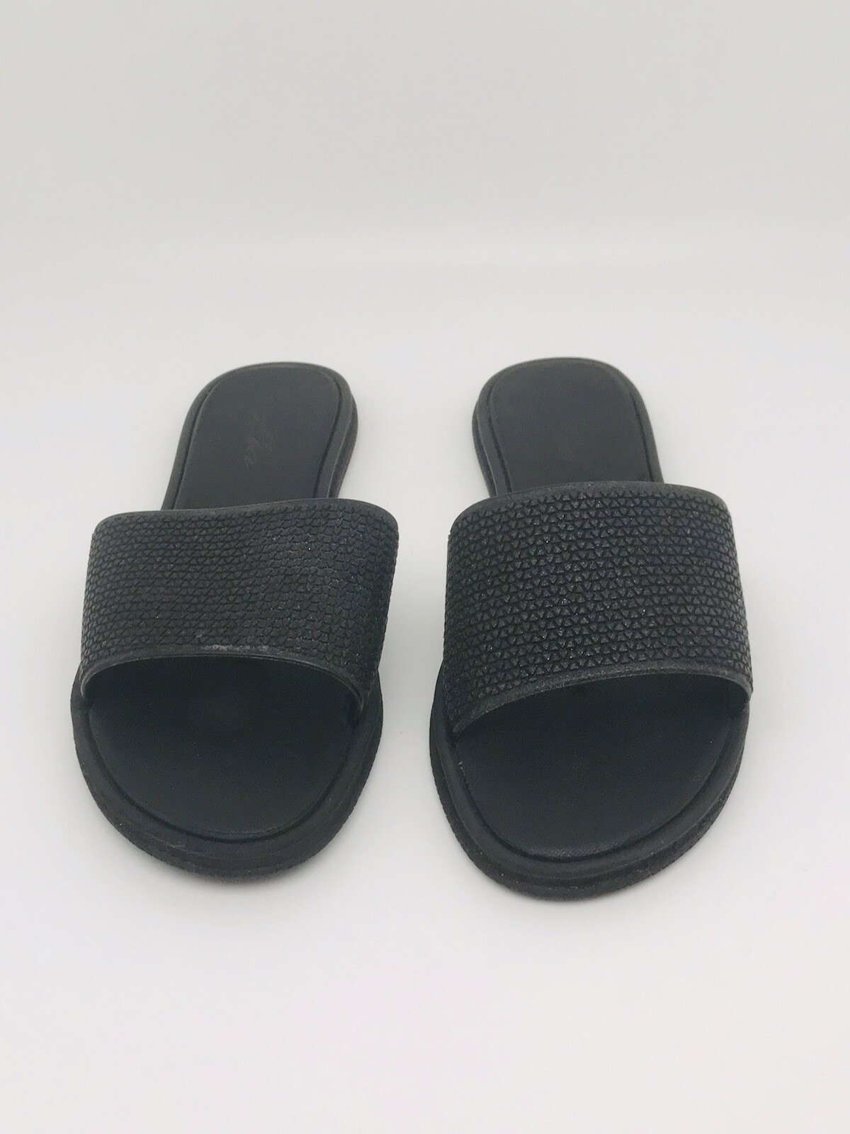 Lia Sandals Woman Black Size 10 ( Used ) …