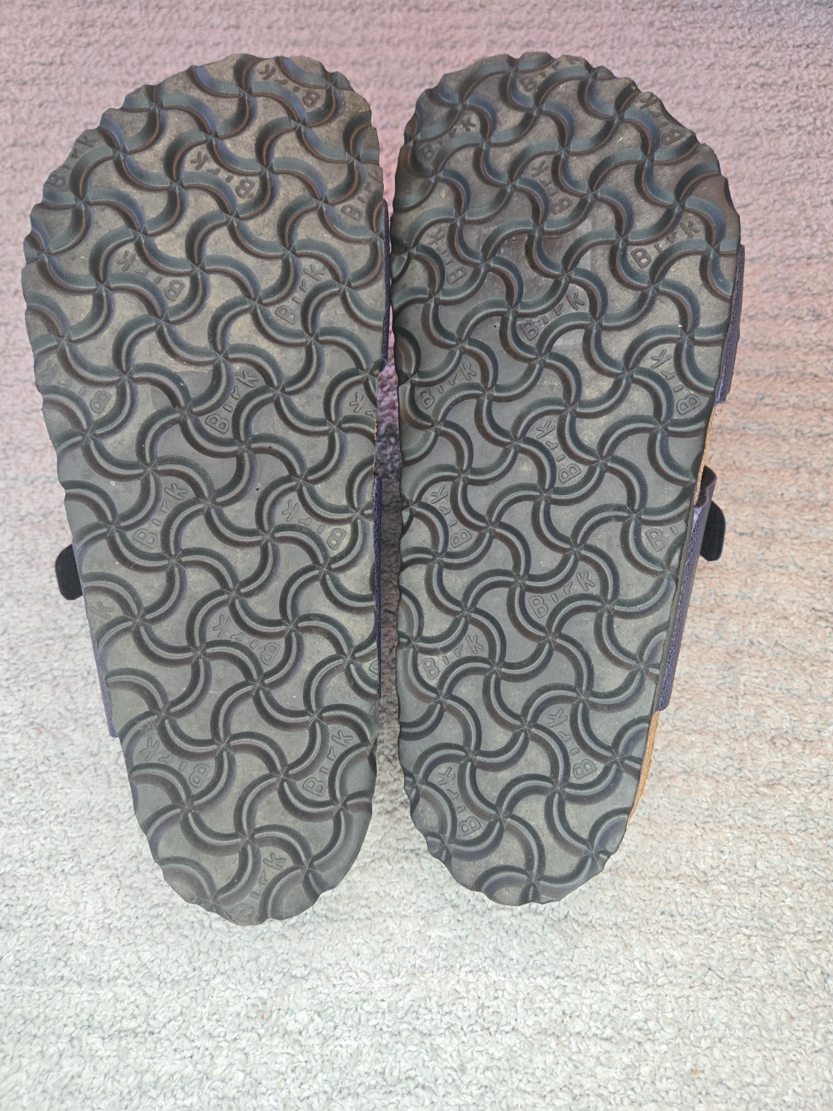 NEW! Birkenstock Sydney BS Pull Up Navy Sandals EU 36 US 5 Regular FIT!
