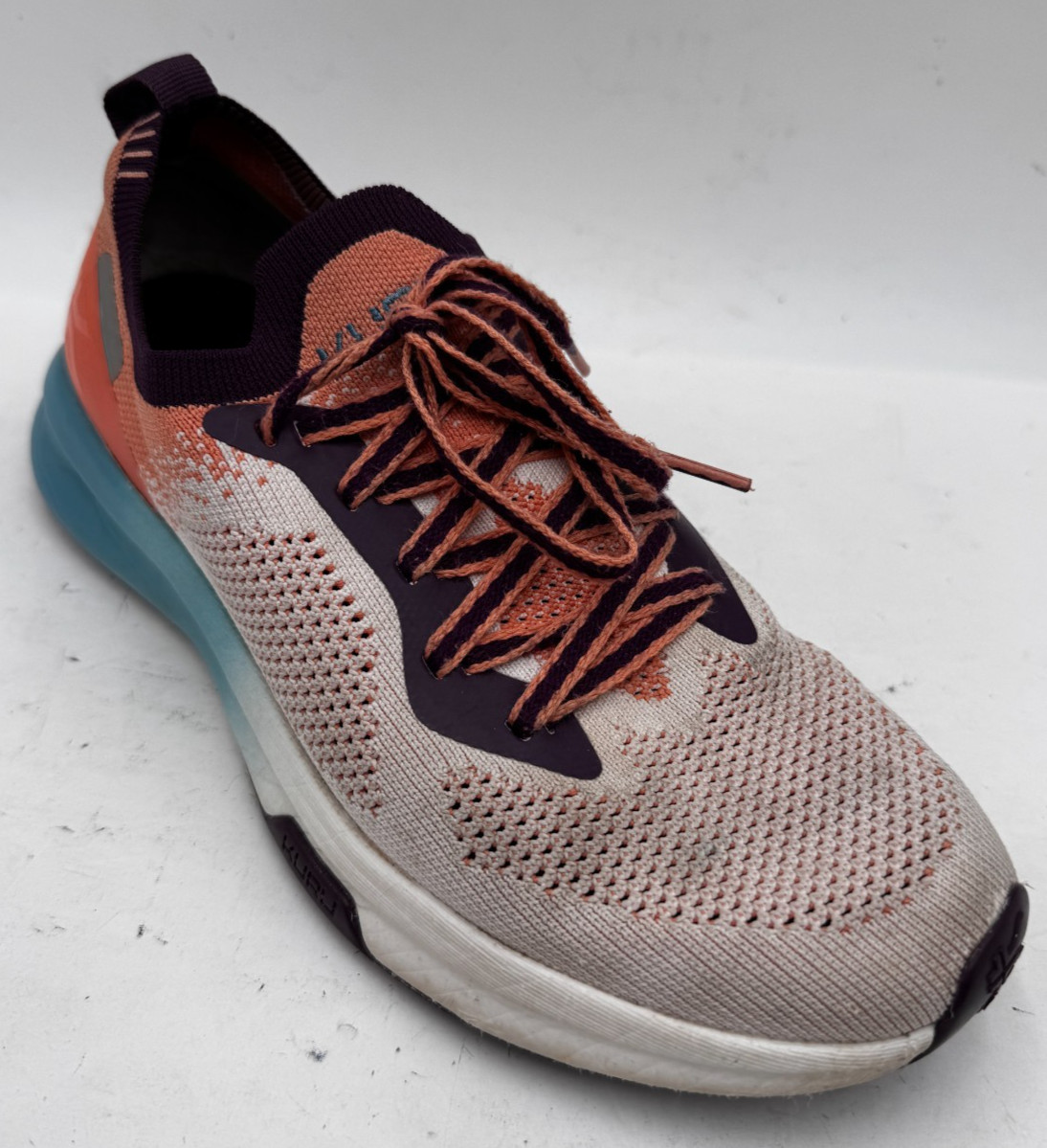 Kuru Flux Womens Sneakers 8.5 Multicolor Lace Up Athletic Running Shoes 20660785