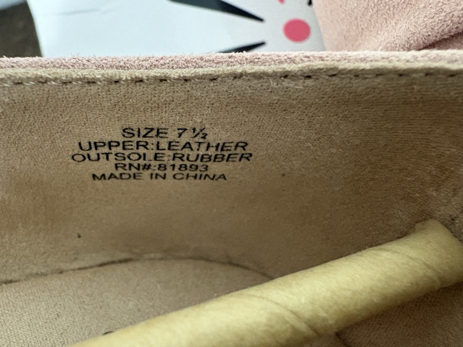 NIB Isaac Mizrahi Women’s Pink Knotted Slip On Espadrille Flat Shoes- Size 7.5