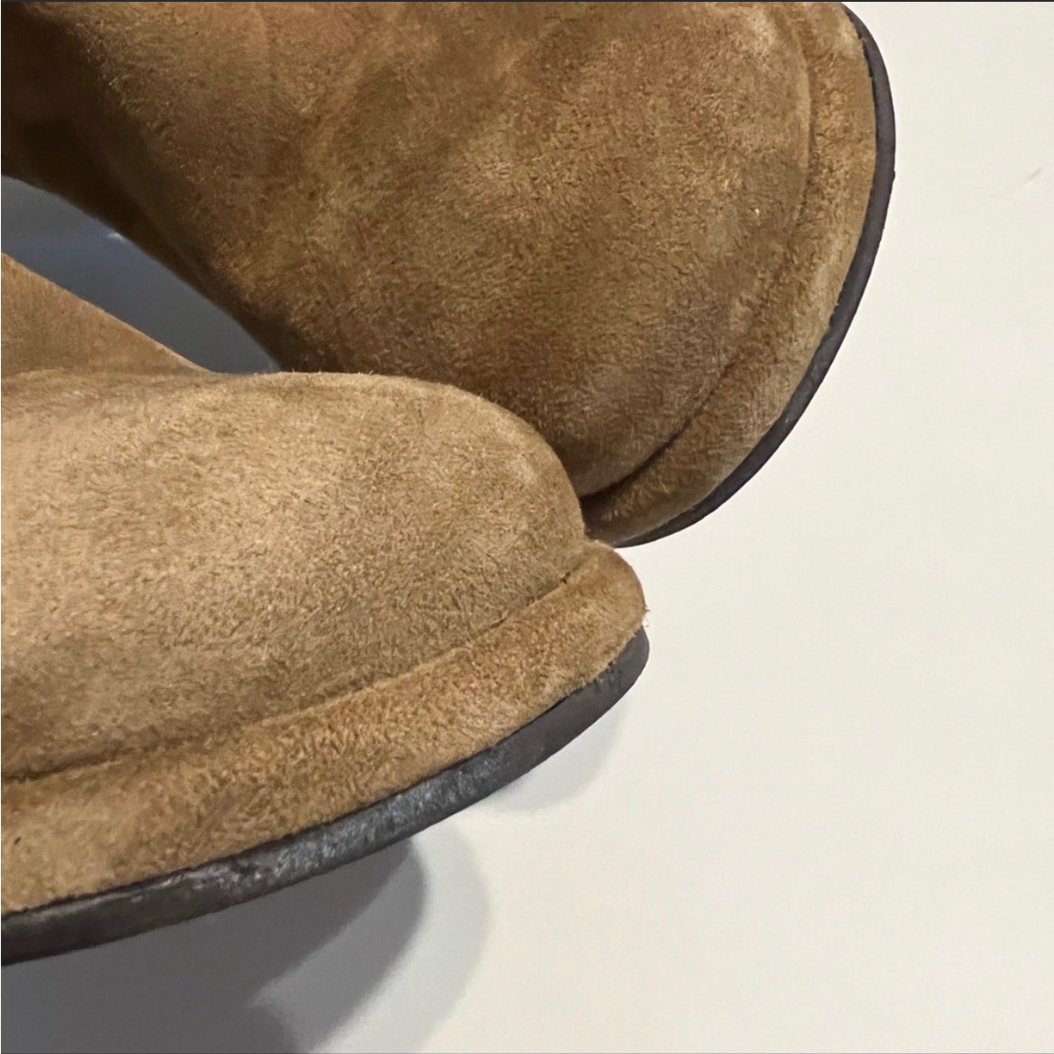 Free People Mariette Suede Bootie Boots Size 10-10.5 Heel Ankle Bohemian Hipster