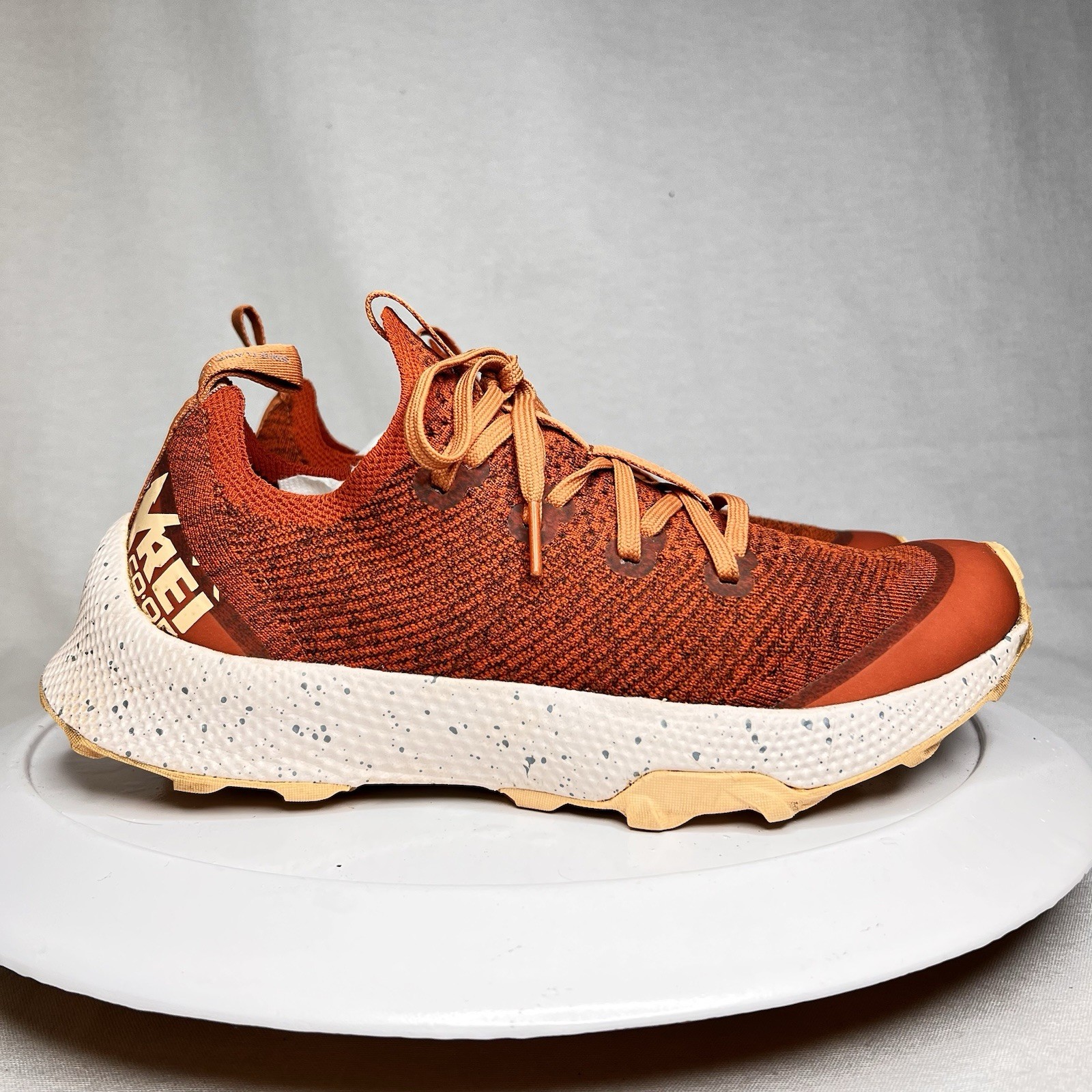 REI CO-OP Swiftland MT Trail Women’s Size 11/Men’s Sz 9.5 Orange Hiking Running