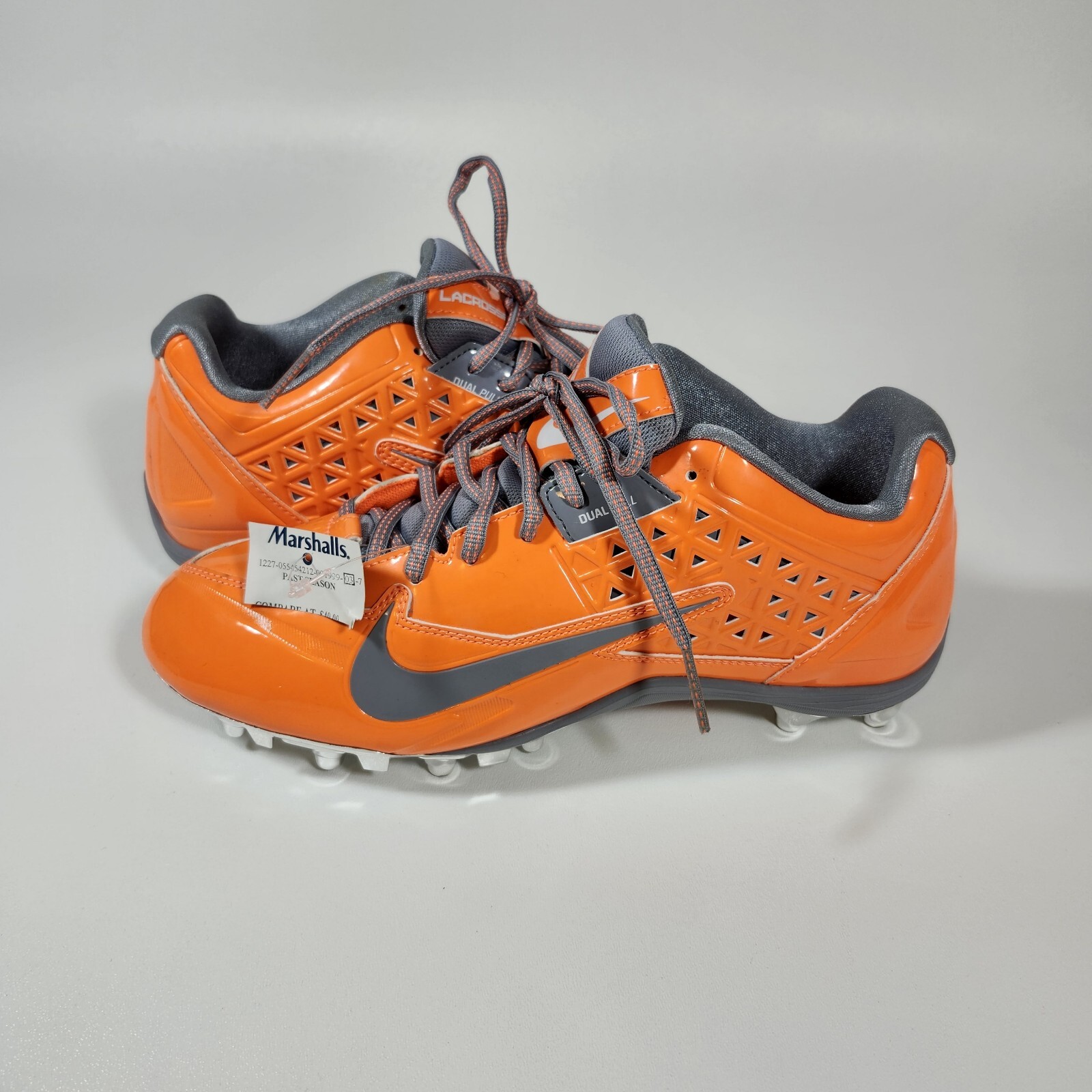 Nike 624976 Womens Speedlax 4 LE SZ 11 Lacrosse LAX Soccer Low Top Cleats Shoes