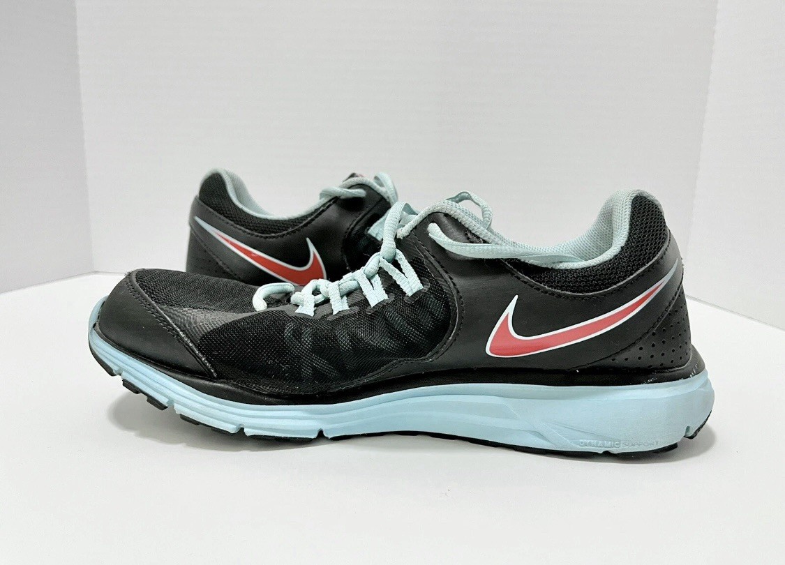 Nike Lunar Forever 3 631426-003 Black Teal Blue Running Shoes Women’s Size 9
