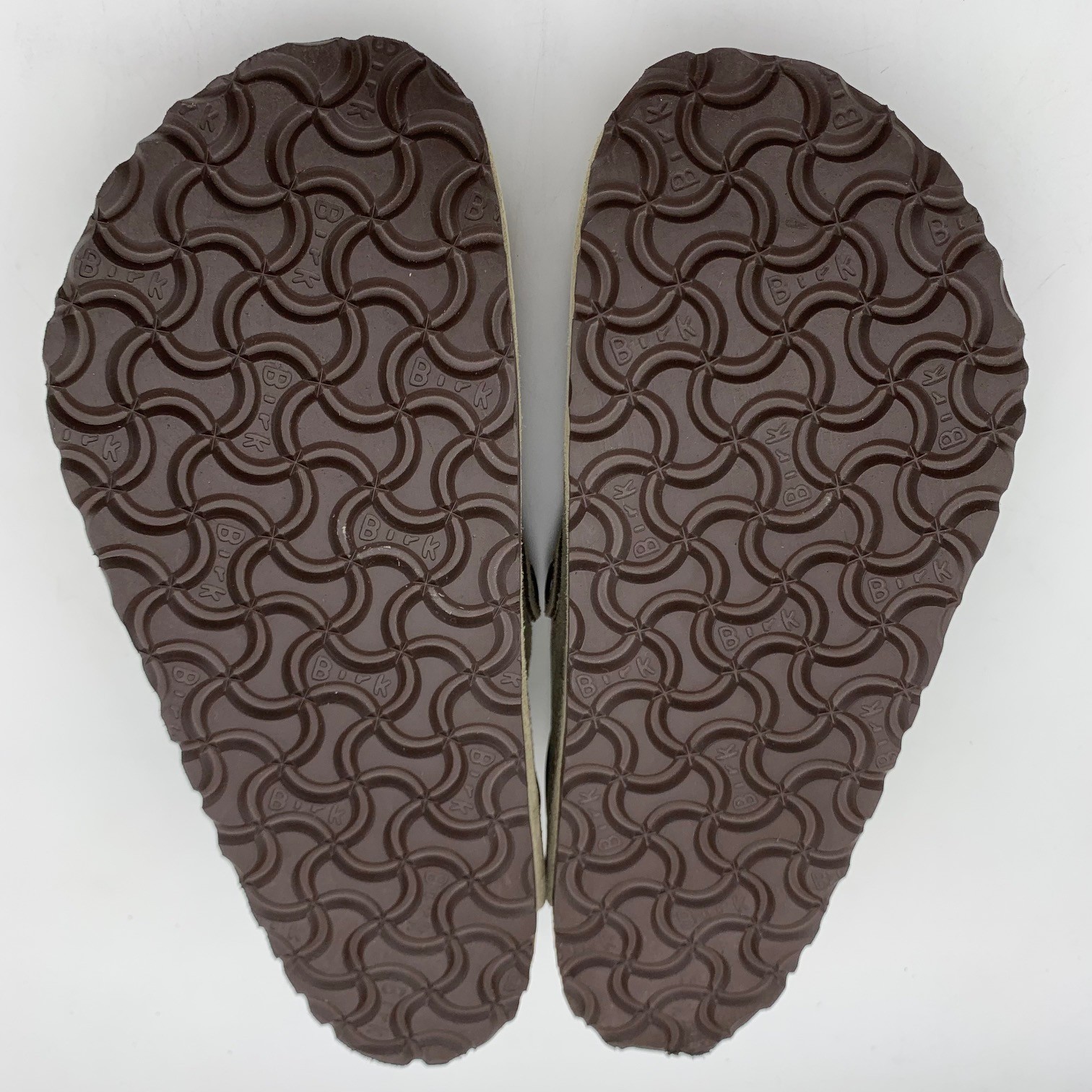 Birkenstock New w/ Box Tokio II Taupe Suede Leather Narrow 1028323 Select Size
