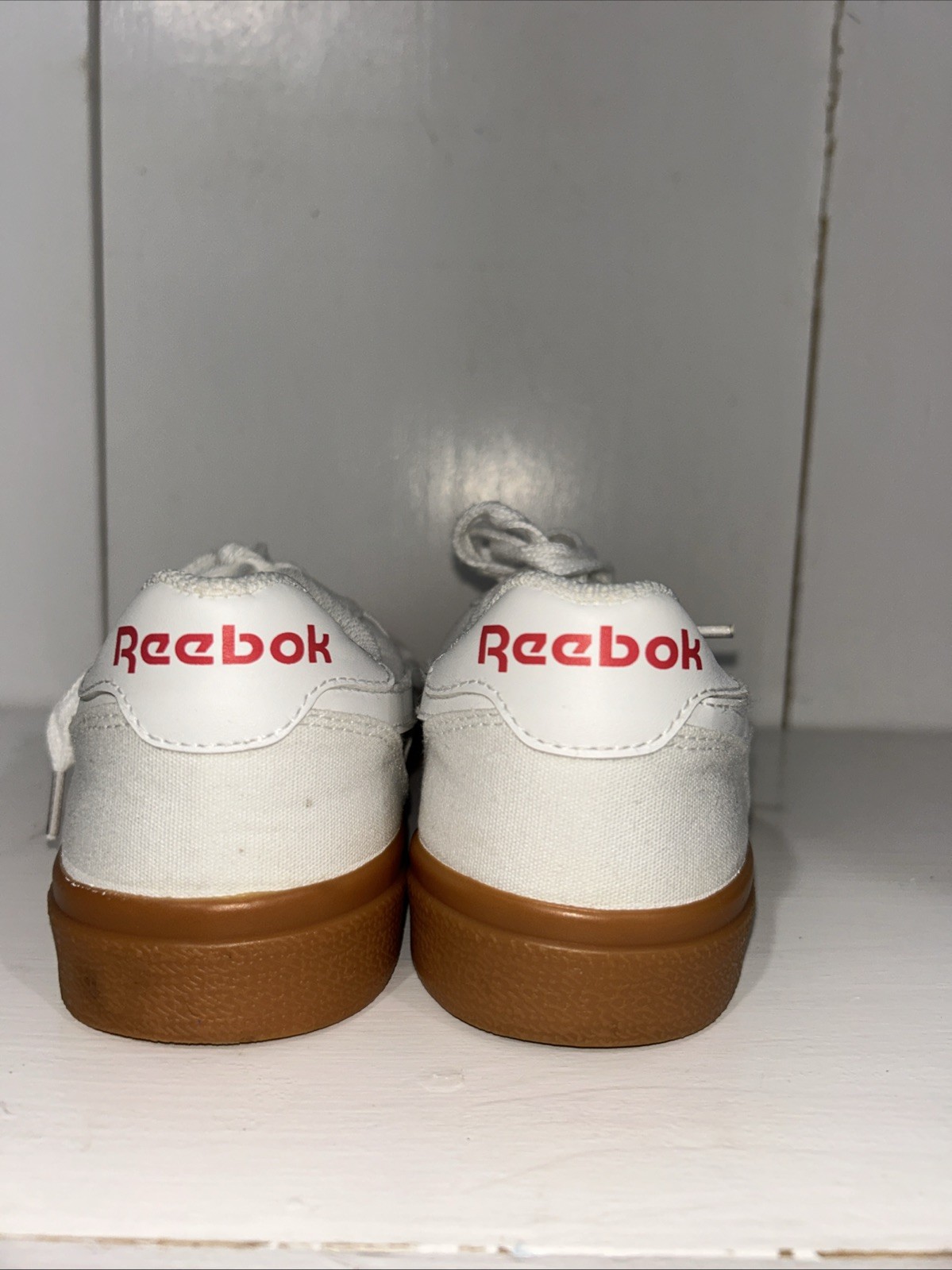 Reebok Court Advance Vulc Sneakers Size 6.5 Womens 90s Y2K Tennis
