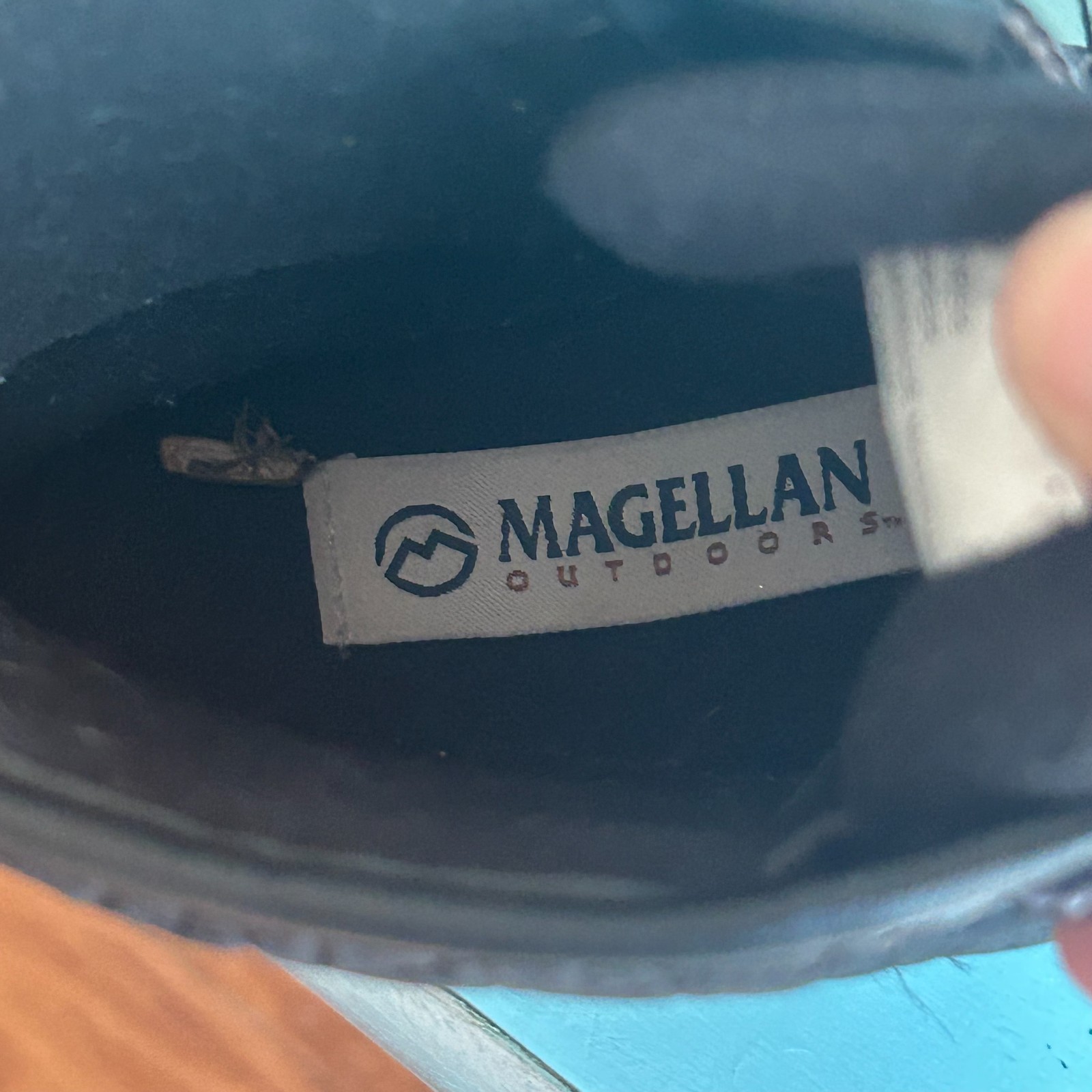 Magellan Outdoors Quilted Duck Boot Waterproof Rubber All Weather Size 6