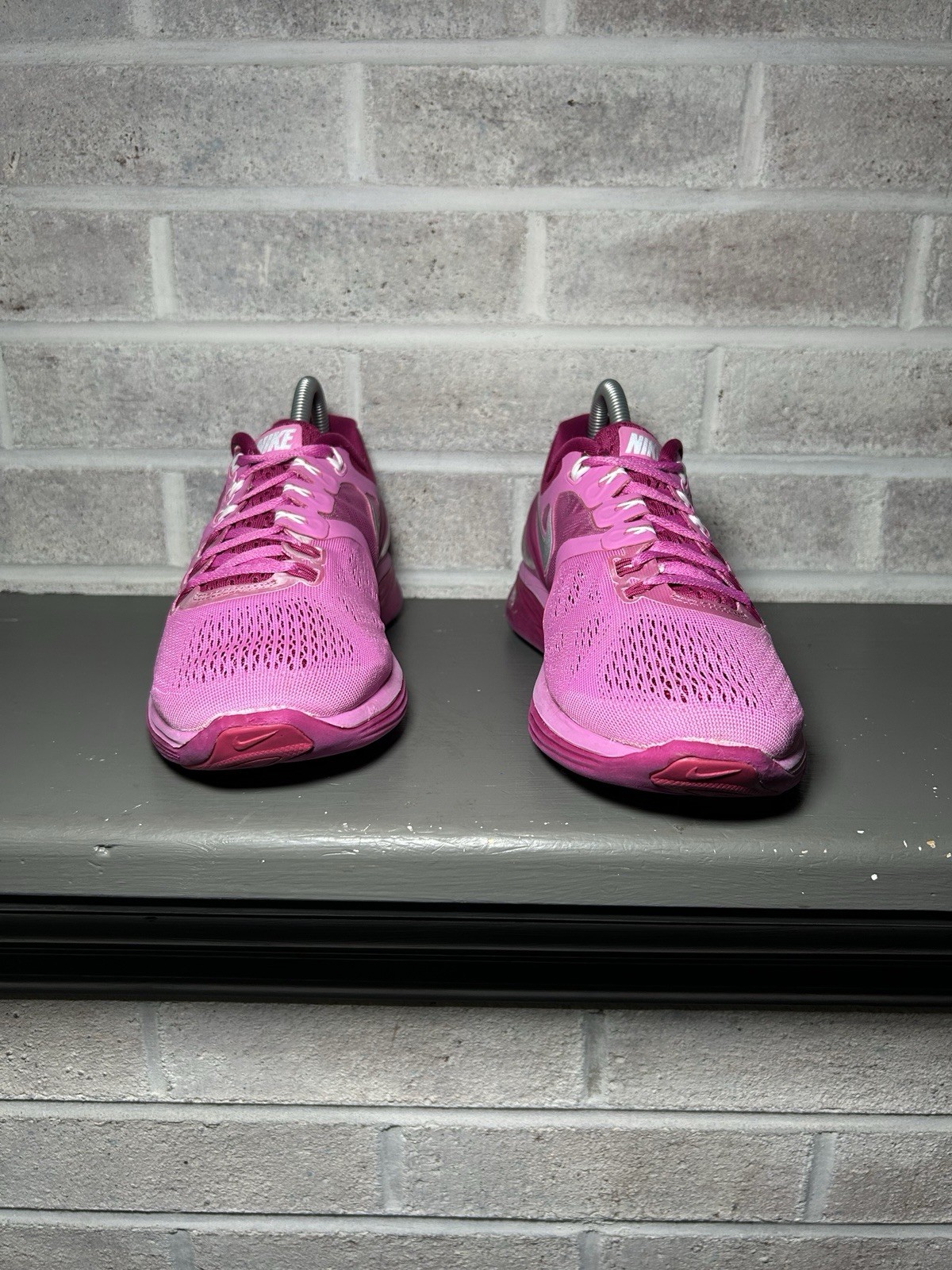 Nike Lunar Eclipse Purple Low Top 629683-510 Women Size 8.5