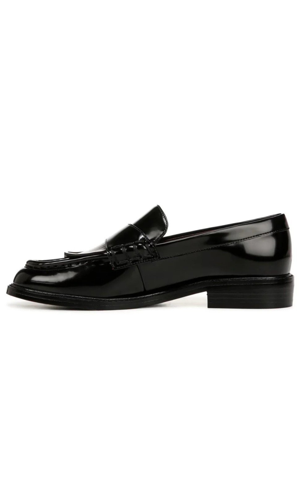 FRANCO SARTO BLACK ALONZO TASSEL LOAFER us 7M
