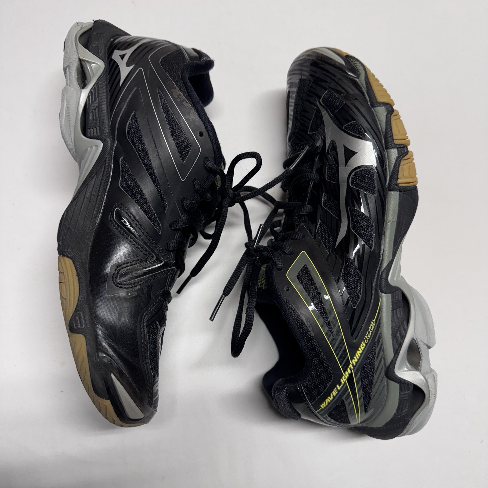 Mizuno Wave Lightning RX3 Volleyball Shoes Sneakers Black Womens 9.5 430168.9073
