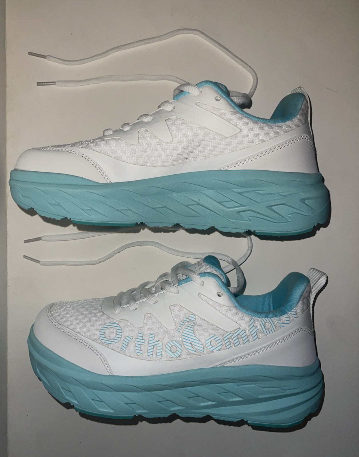 ORTHO COMFOOT Comfort Women Size 7 Wide Diabetic Plantar Fasciitis Walking Shoes