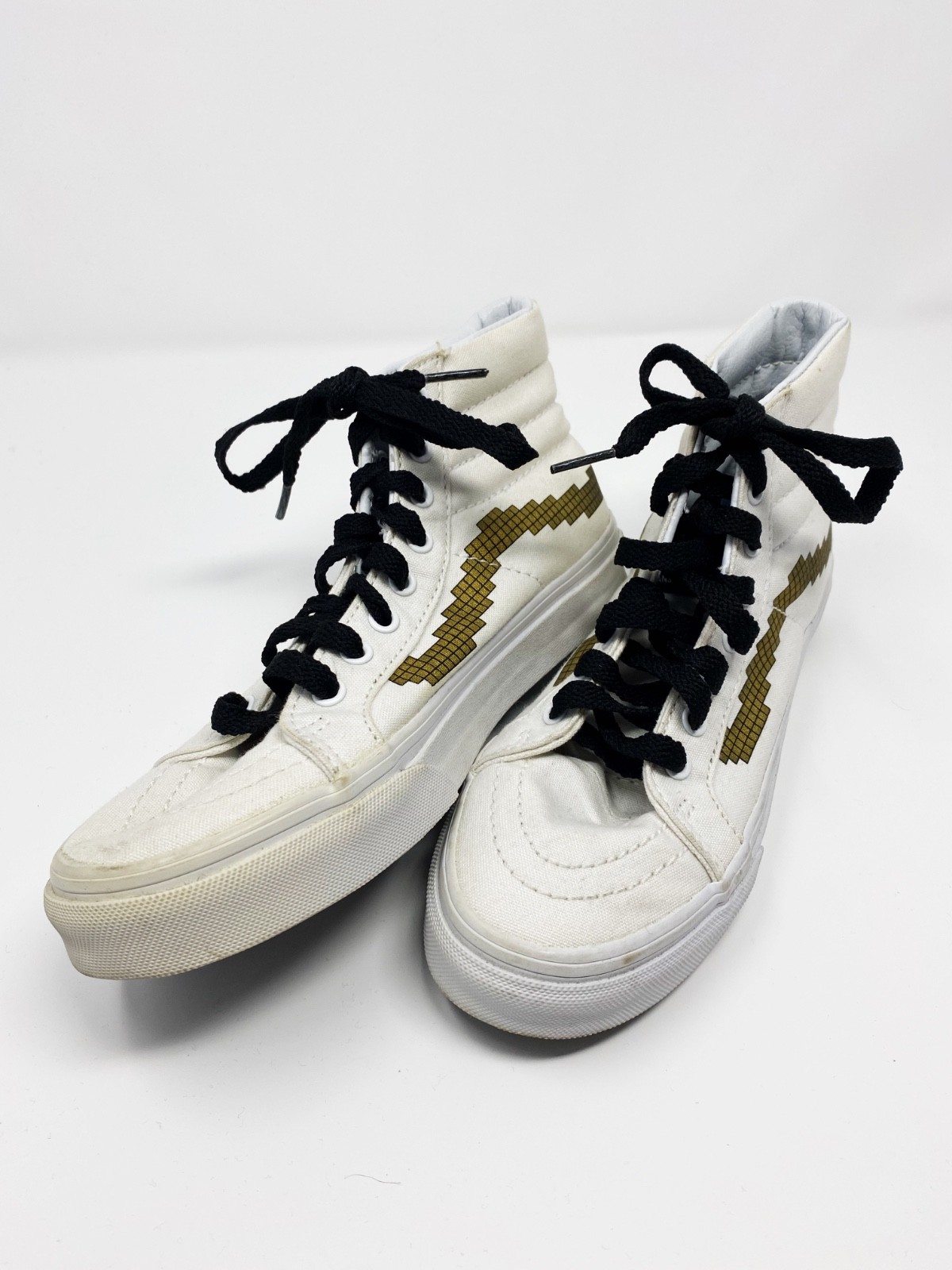 VANS x NINTENDO Super Mario Bros. Coins Vans Sk8 Hi Size Women’s 5/Men’s 3.5