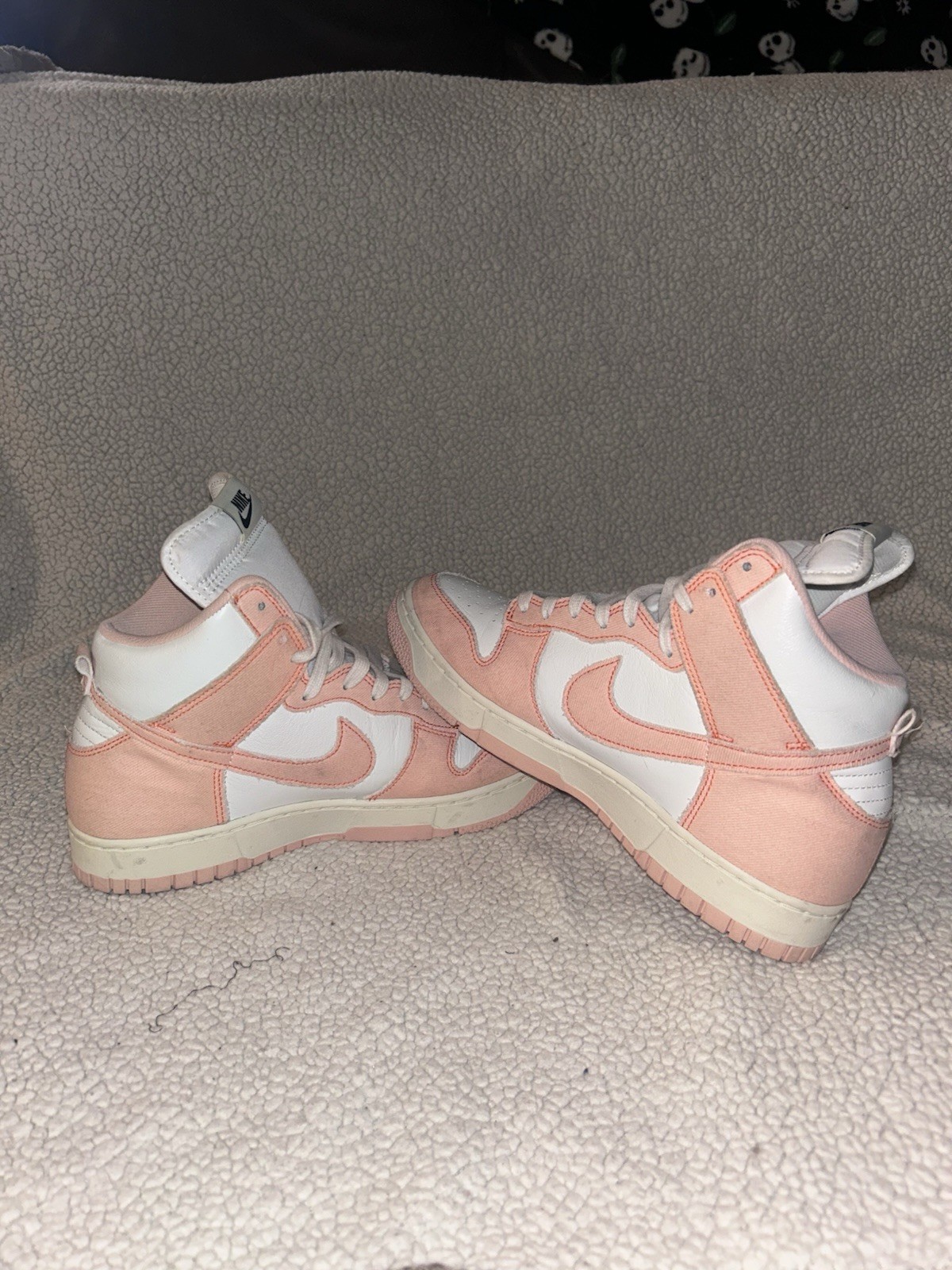 Nike Dunk High 1985 Arctic Orange DV1143-800 Women’s Size 11 Clean Pre-Owned