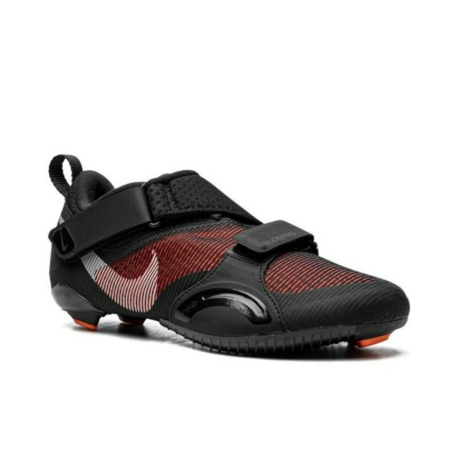 Nike SuperRep Cycle Hyper Crimson Indoor Cycling Black Red Shoes Size 8 NEW