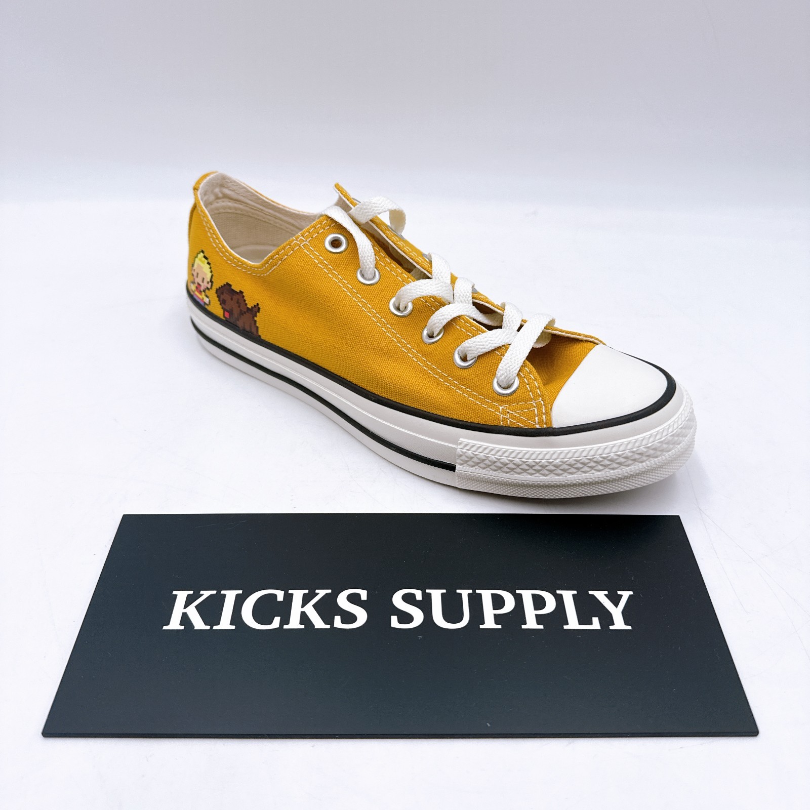 Converse All Star OX Mother 3 Lucas & Claus Nintendo Sneakers US 4-10.5