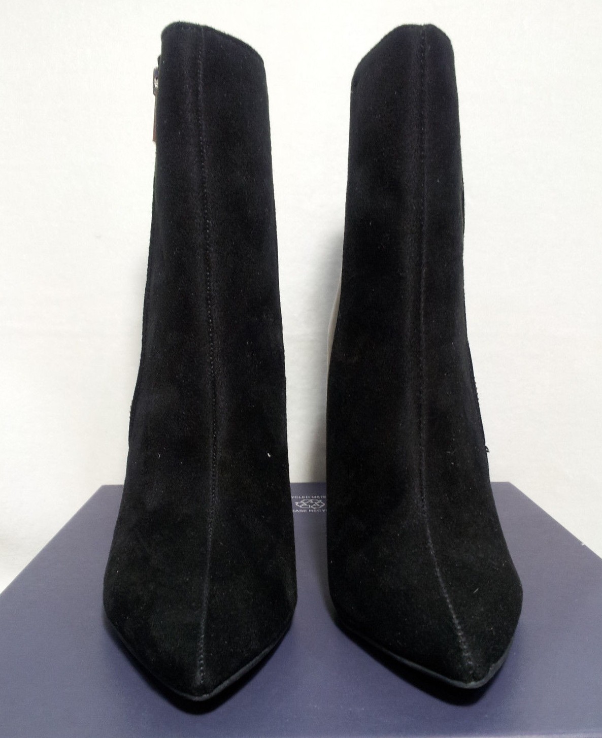 Jennifer Lopez Women’s Microfiber Black Booties – Size 6/10 NWB