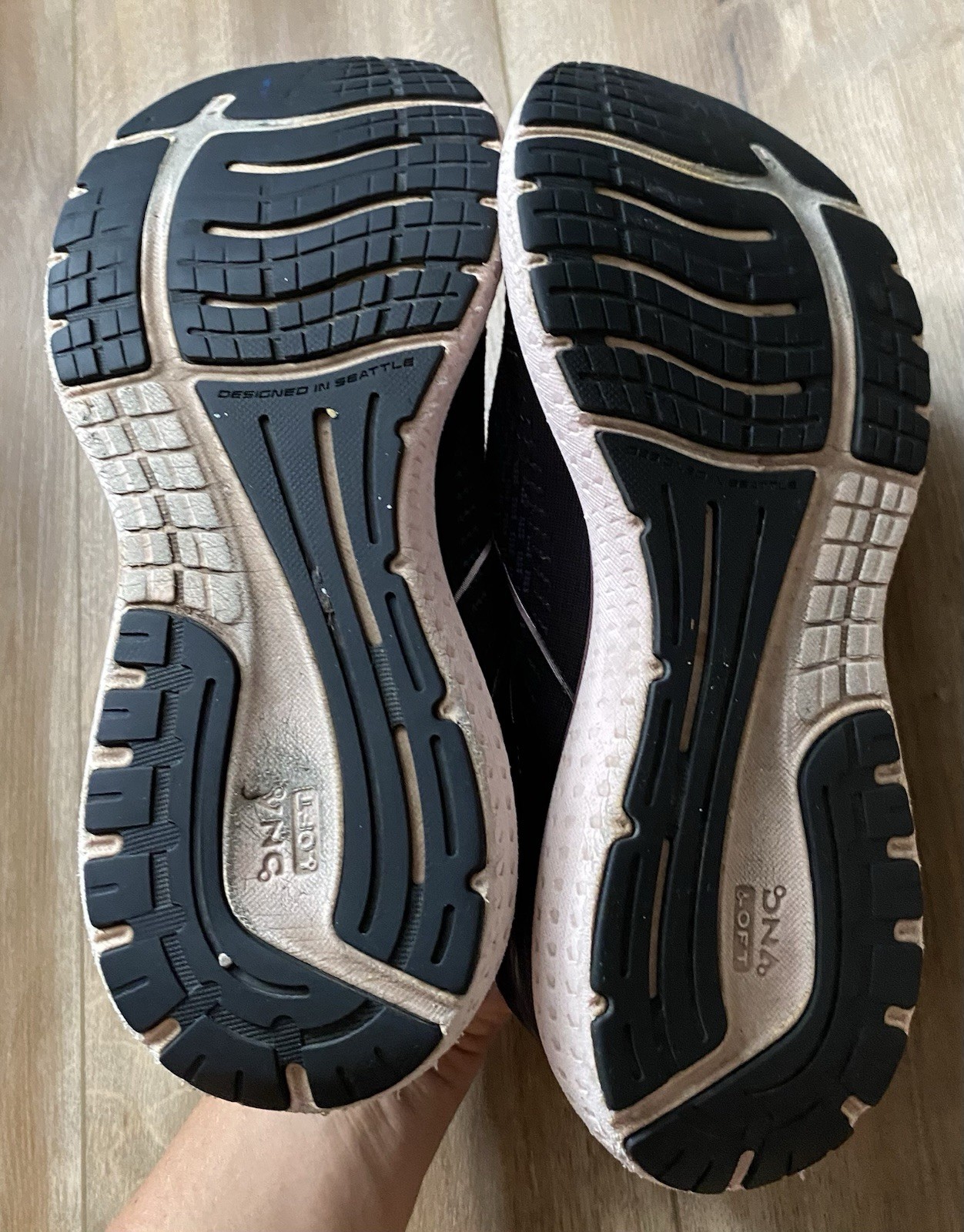 Size 11 – Brooks Glycerin Black