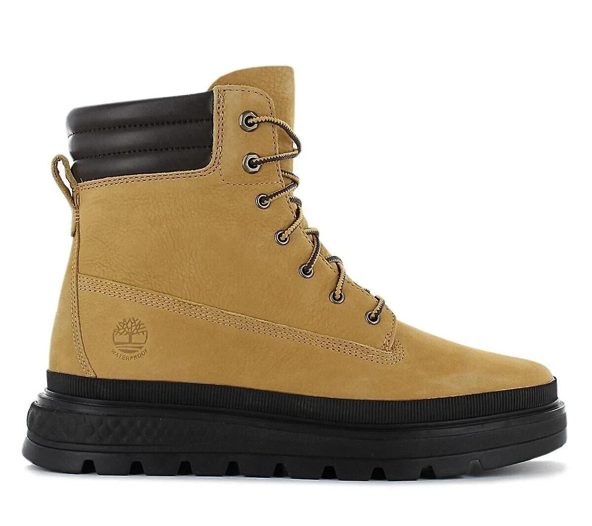 Timberland Women’s Ray City 6» INCH Boot Wheat [A2JQ6 763] Size 9