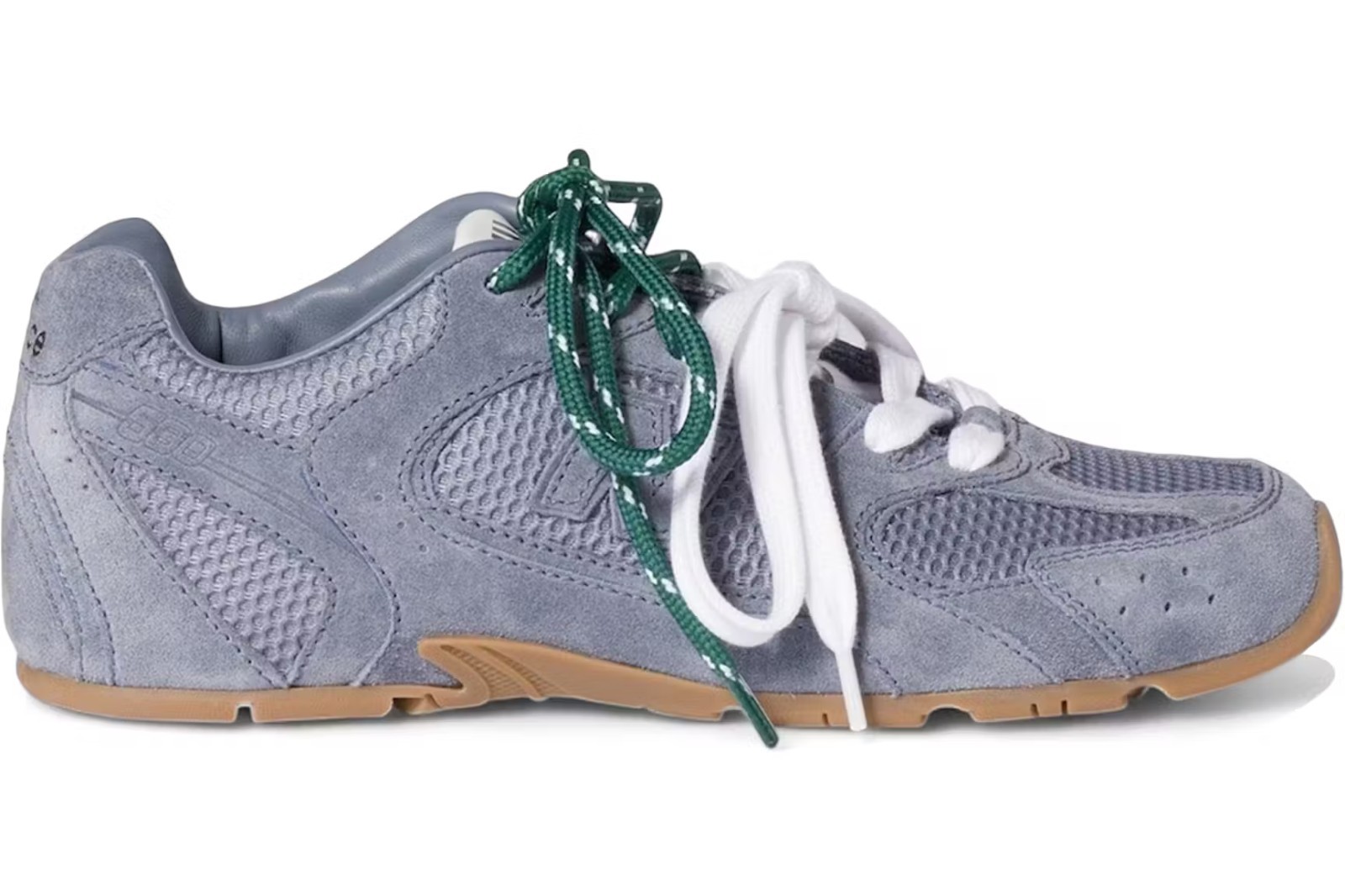 Periwinkle Blue New Balance X Miu Miu 530 women’s sizing shoes flash shipping