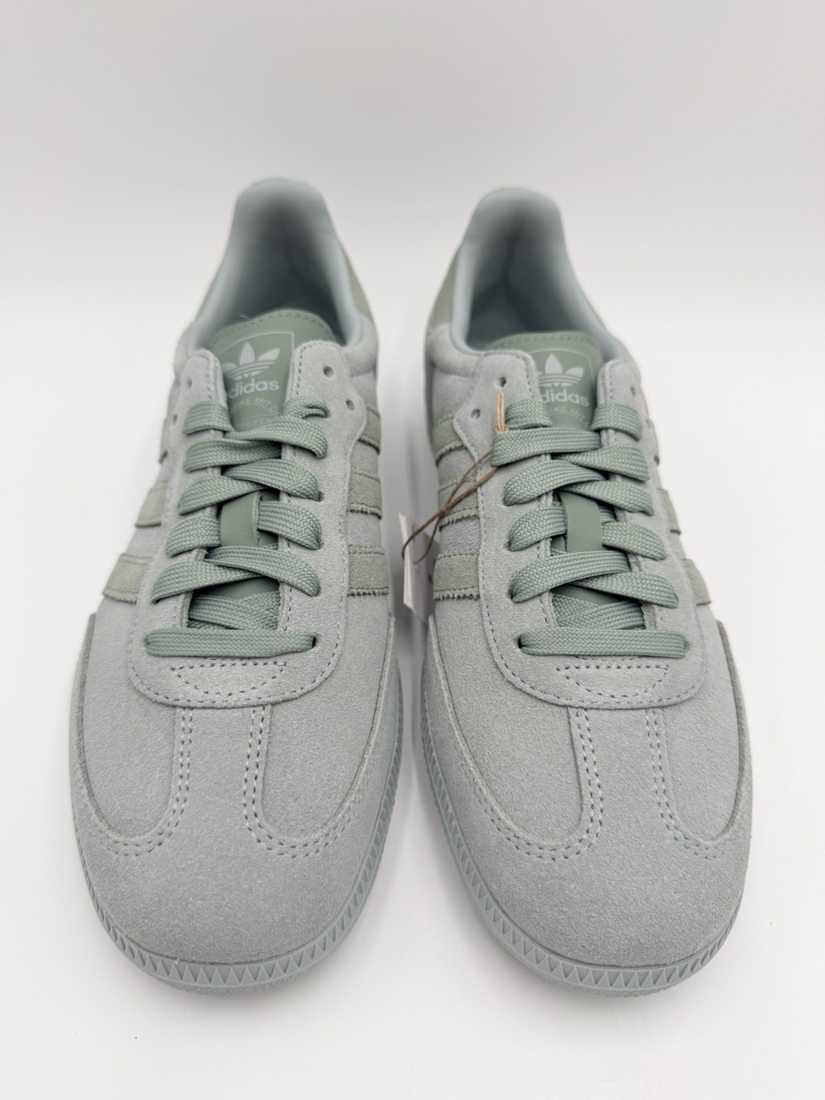 Adidas Women’s Samba OG Size 10 Wonder Sage Green Suede |IH6616|