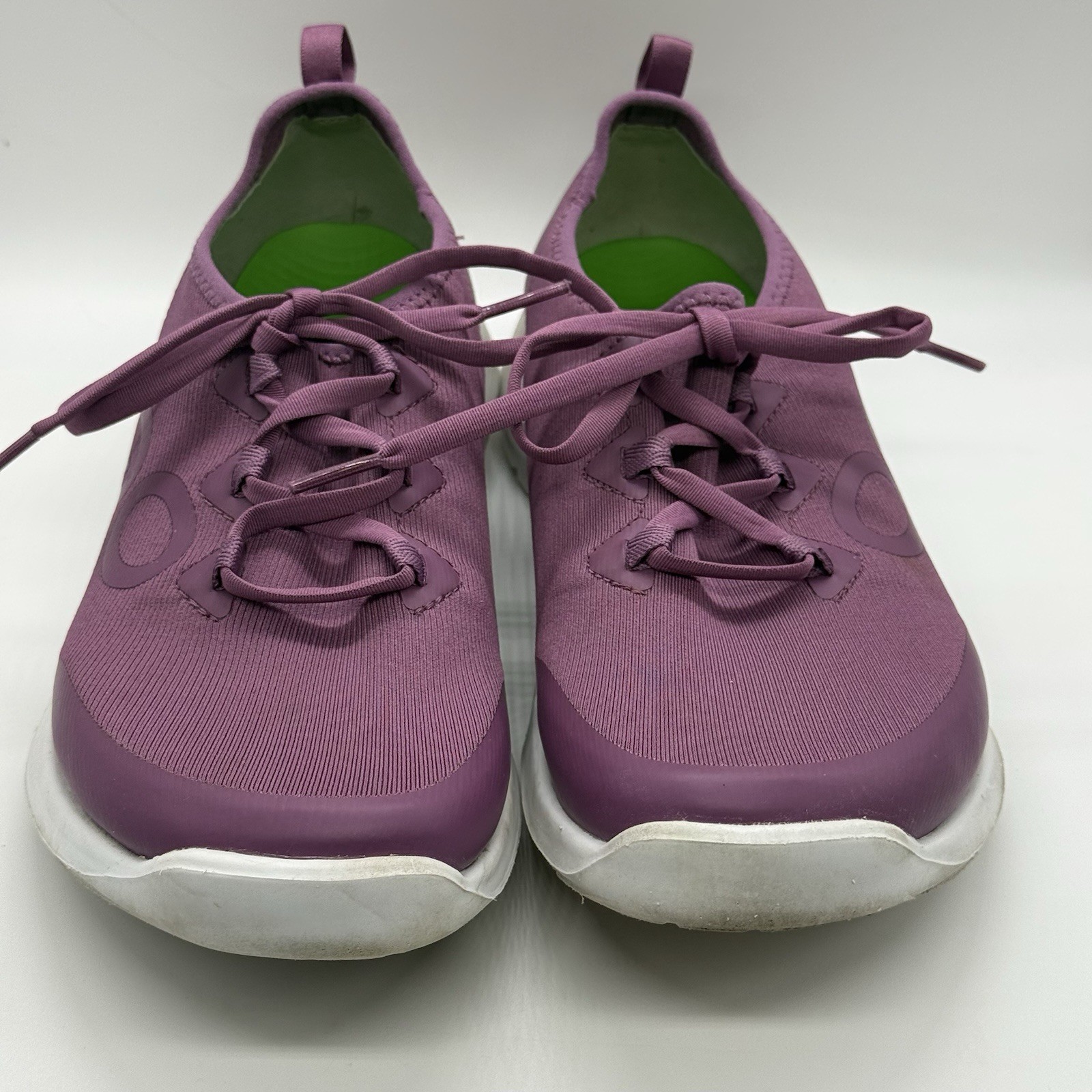 Oofos Women’s OOmg Sport LS Plum Purple Athletic Running Shoes Sneakers Size 8.5