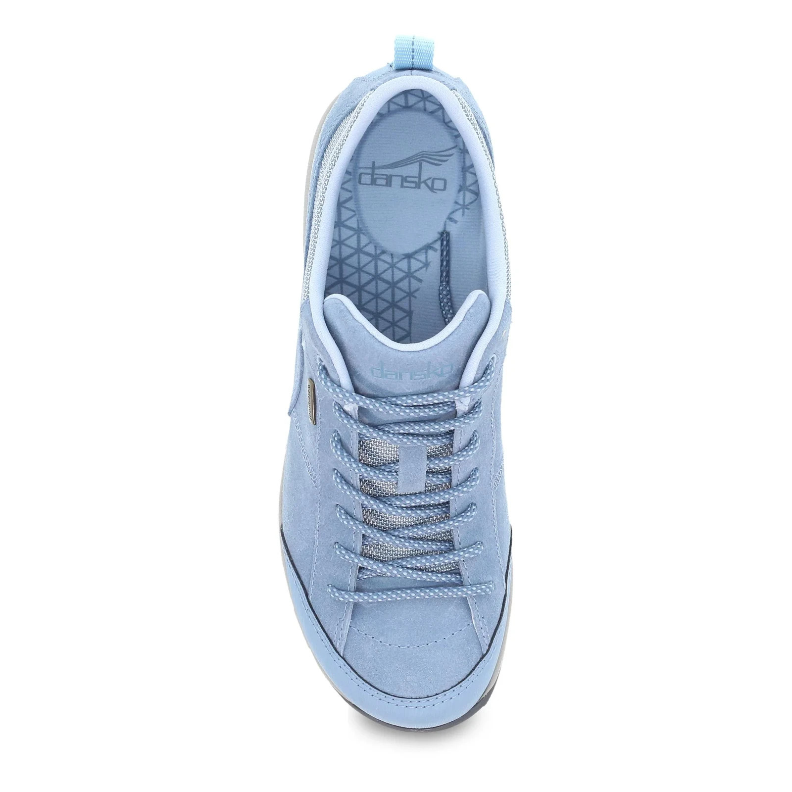 Dansko Paisley Women’s Outdoor Waterproof Shoe Lace Up Sneaker Walking – Sky