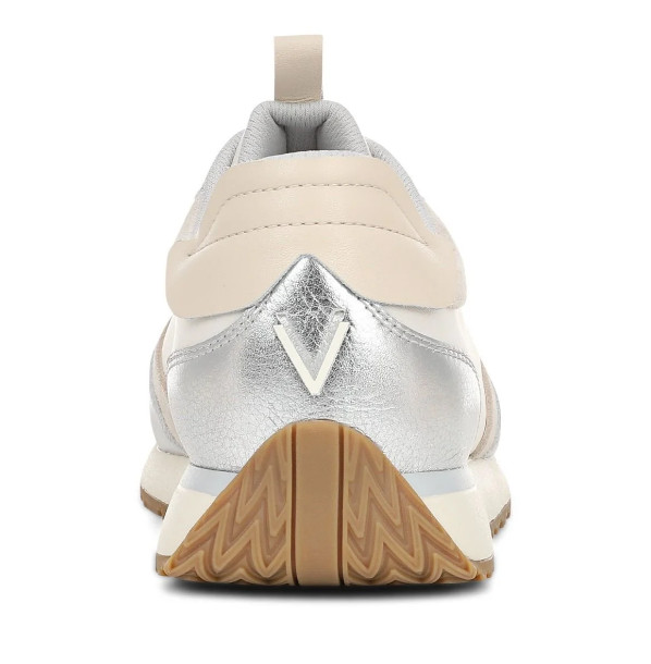 VIONIC Monarch Sneaker, Ivory Silver