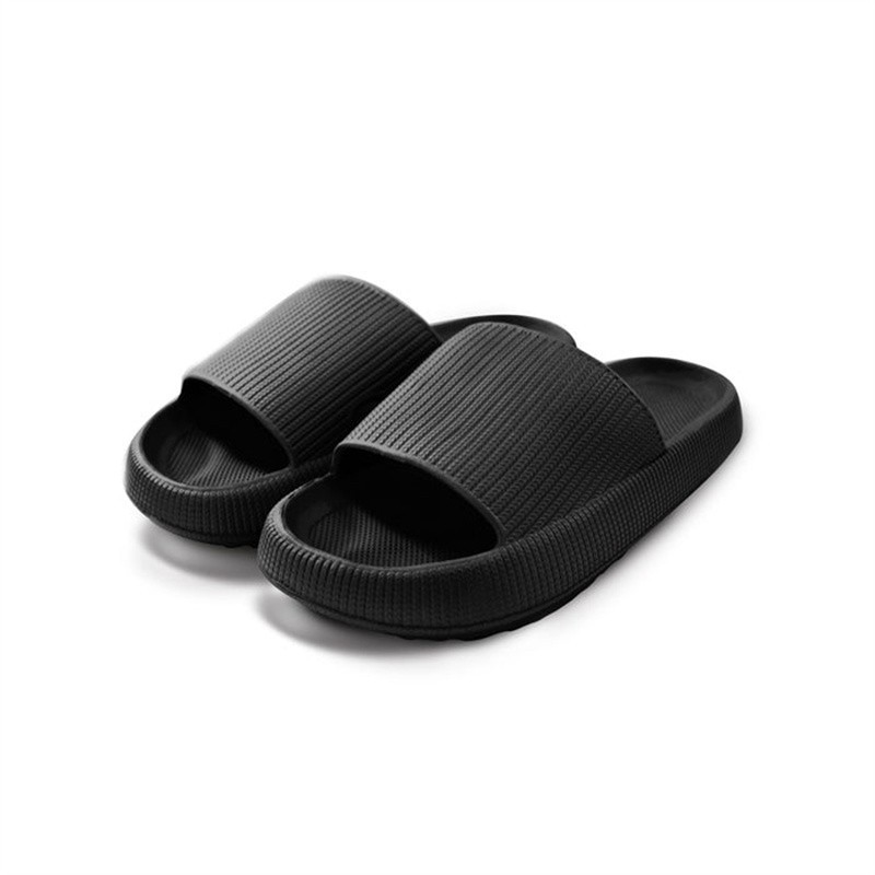 Unisex Beach Slippers Cloud Slides EVA Foam Non Slip Summer Sandals Shoes