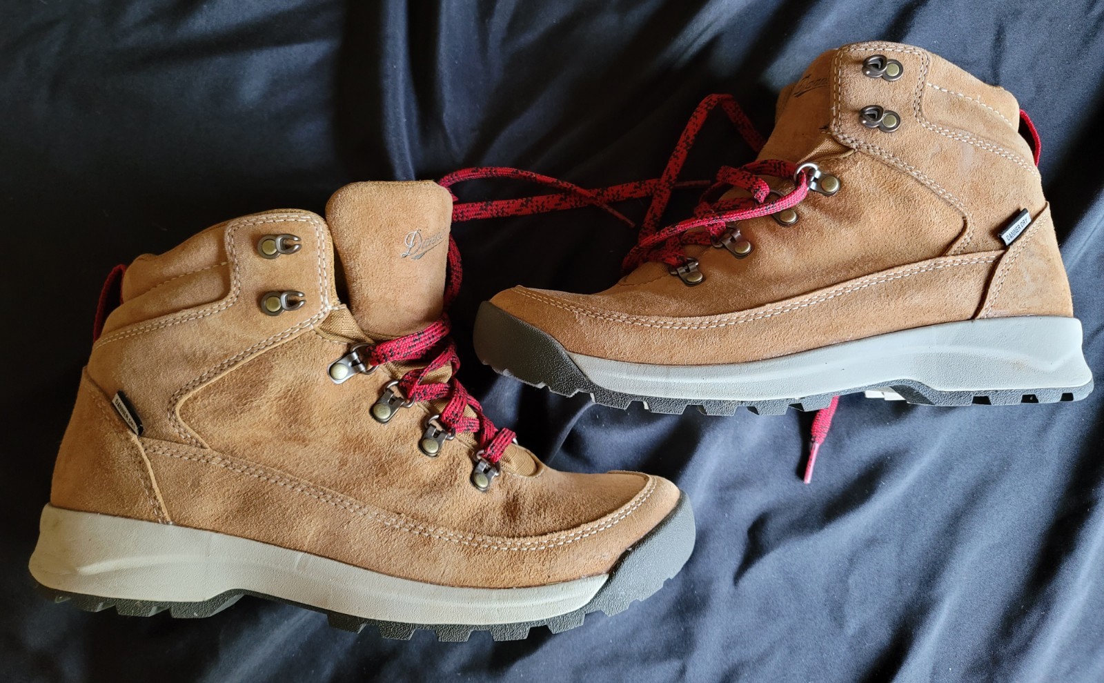 DANNER «Adrika» Hiker Sienna women’s waterproof suede hiking boot Size 8