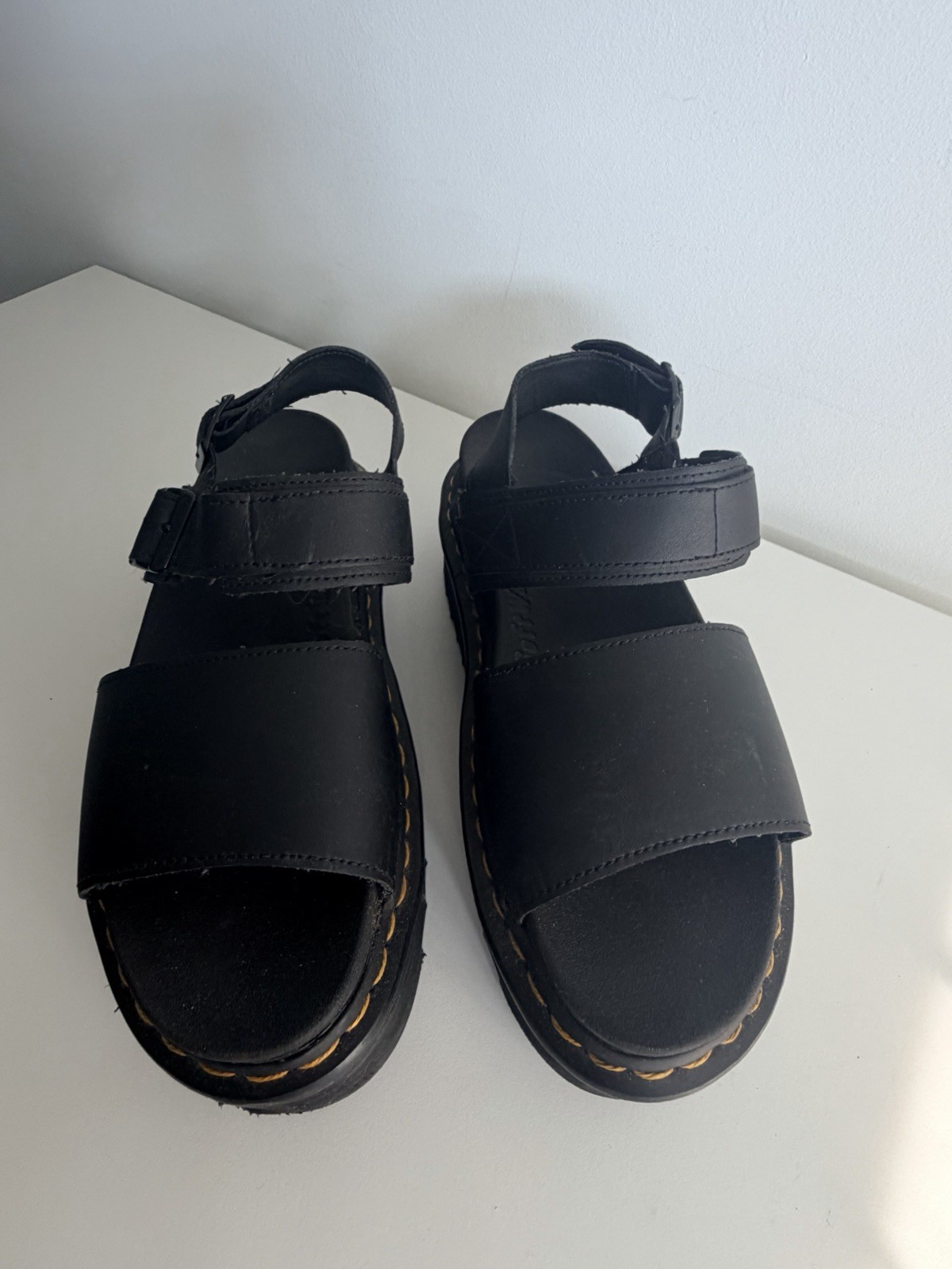 Dr. Martens Blaire Platform Sandals Size 9