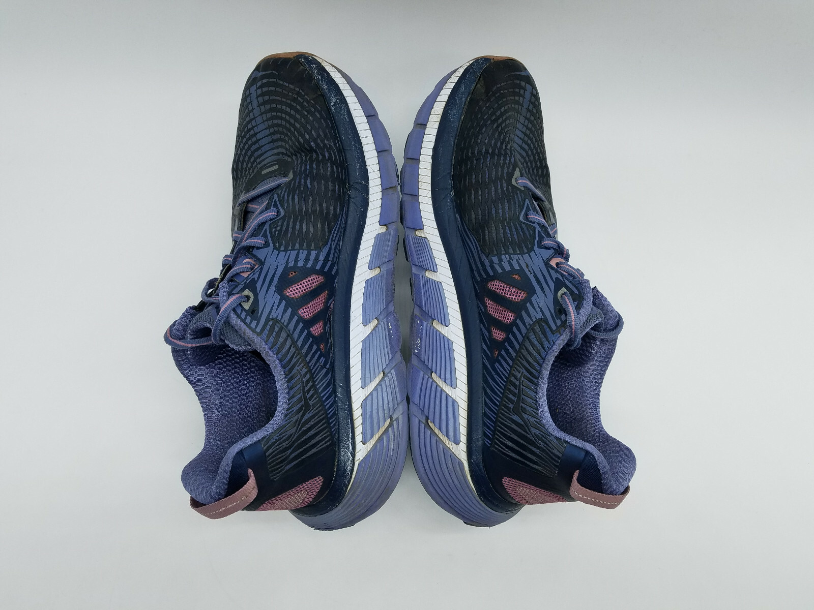 Hoka One One Gaviota Women’s Running Shoes Size 10 Blue *See description