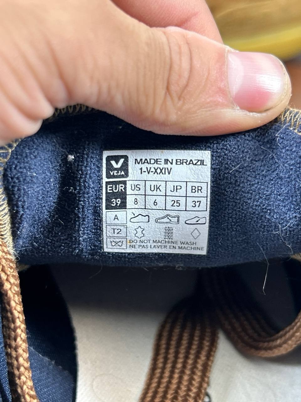 Veja Shoes Women Size 8 Make My Lemonade Volley Camel Pink Suede Low Top Sneaker