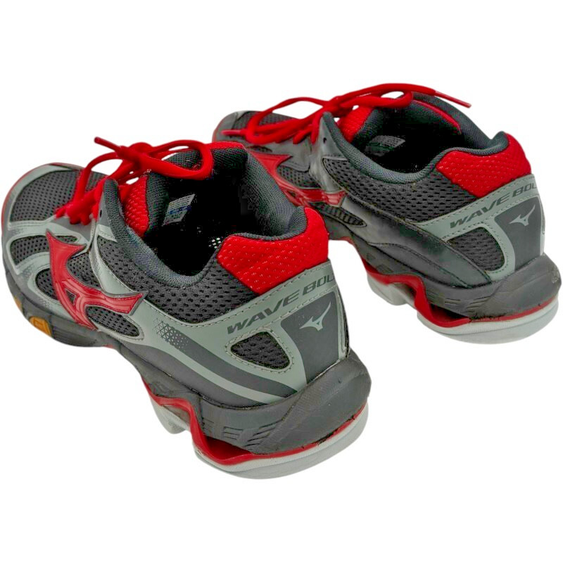 Mizuno Wave Bolt 5 Womens Volleyball Shoe black red size 9.5