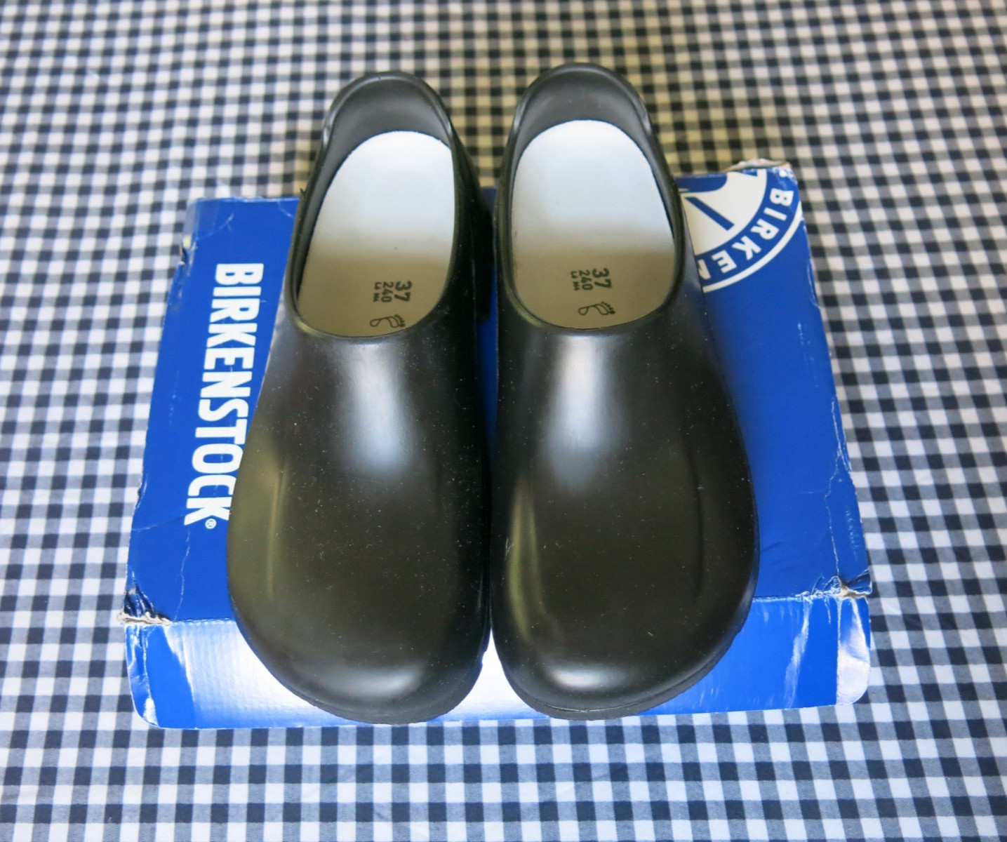 Birkenstock A630 Polyurethane clogs in black EU 37 US women’s 6-6.5