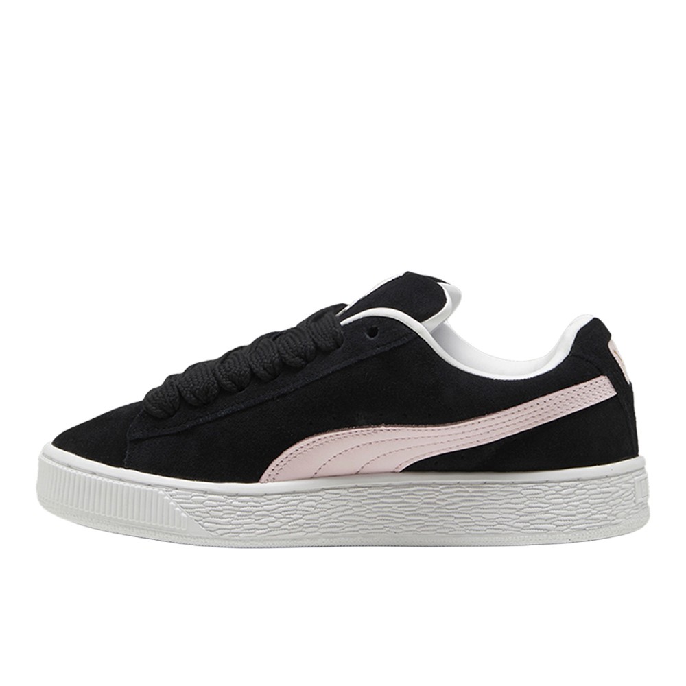 PUMA Suede Xl Lace Up Womens Black, Pink Sneakers Casual Shoes 39764804