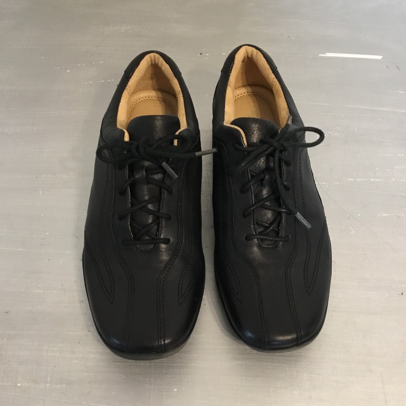 Naturalizer 5 N Comfort Nickie Walking Shoes Sneaker Lace Up Leather SZ 8 M