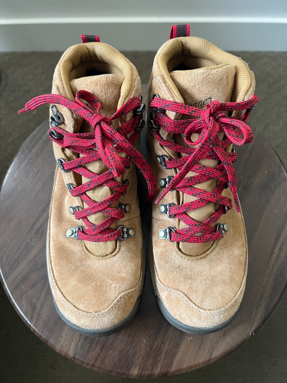 Danner Adrika Sienna Waterproof Suede Hiking Trail women’s size 7.5