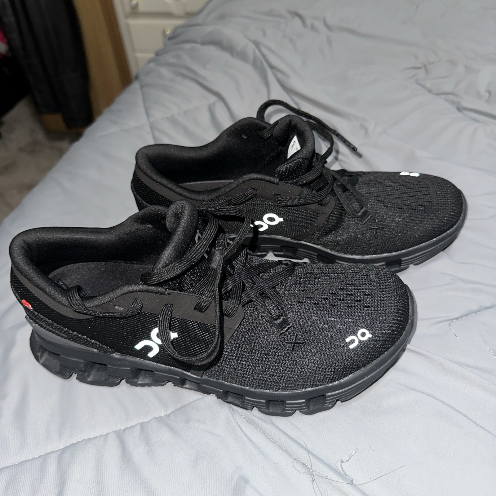 On Cloud Cloudflyer Running Shoes Womens 7.5 Black