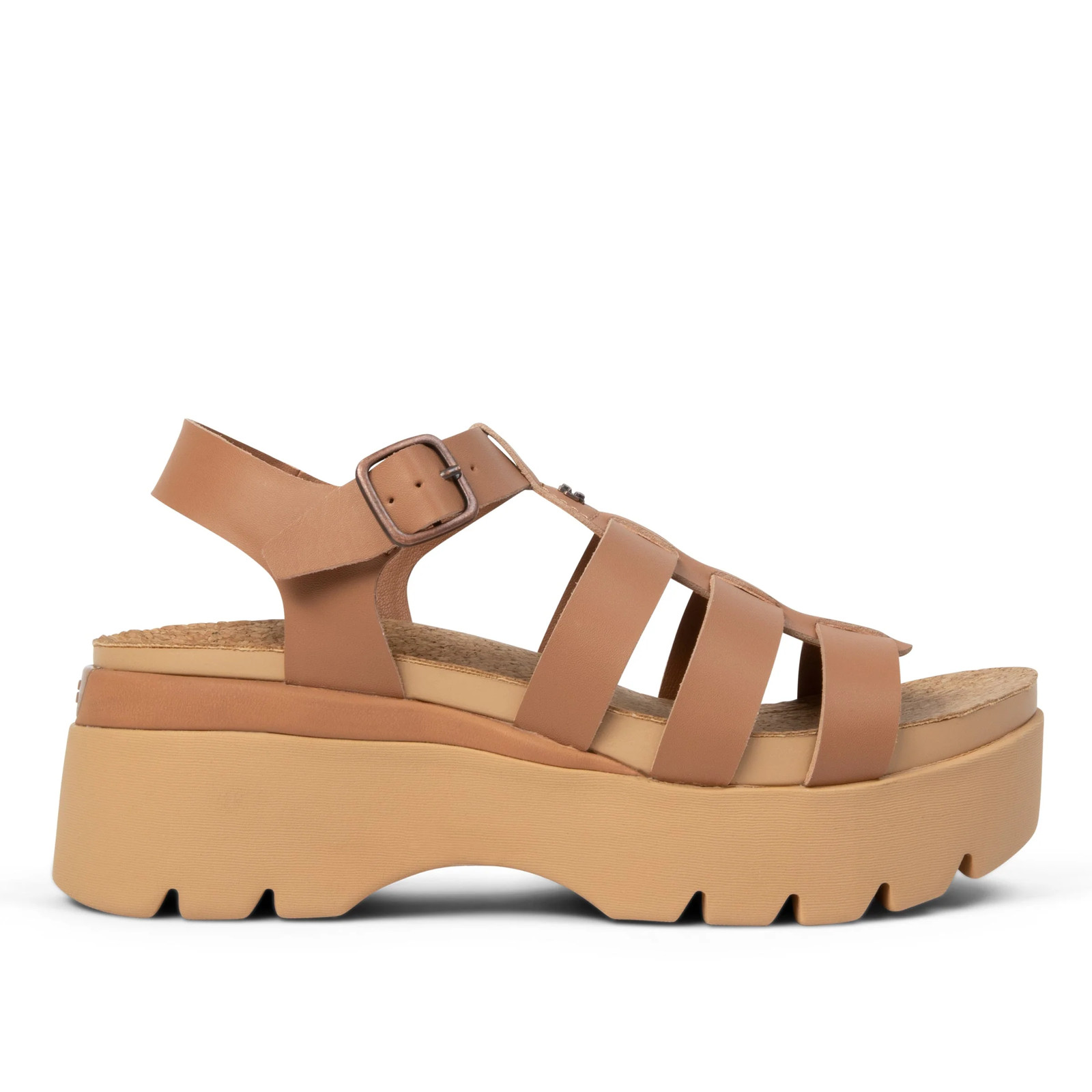 Women’s KURU LOMA Jarvi, Toffee/Sand, 11 Medium US