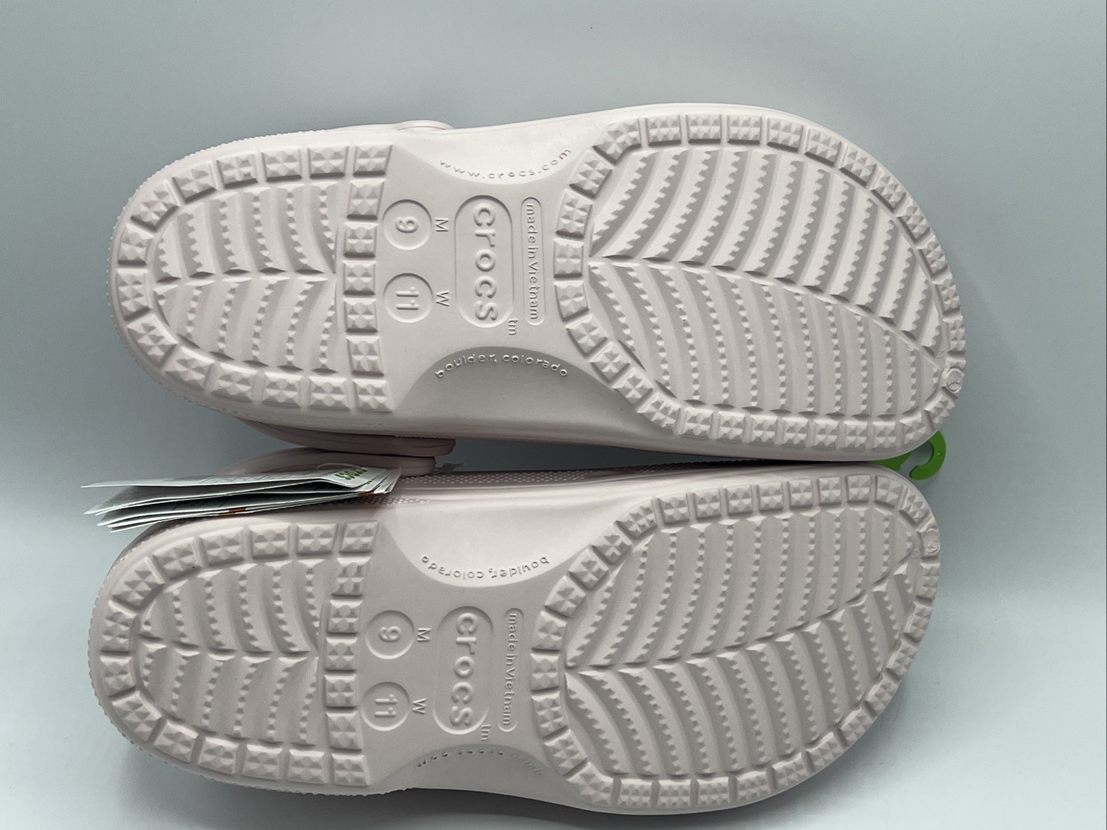 Crocs Baya Lined Clog Women’s Size 11 Pale Pink Lined Crocs New with Tags